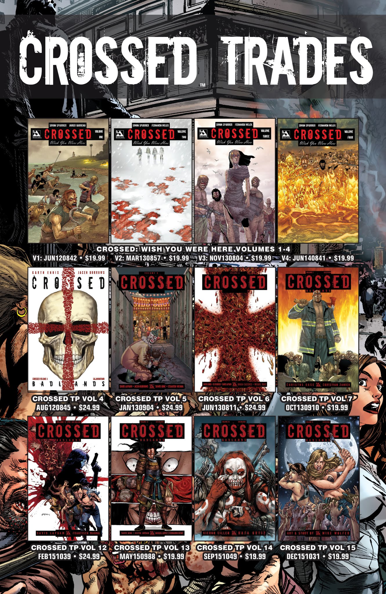 Read online Crossed Plus One Hundred: Mimic comic -  Issue #6 - 45