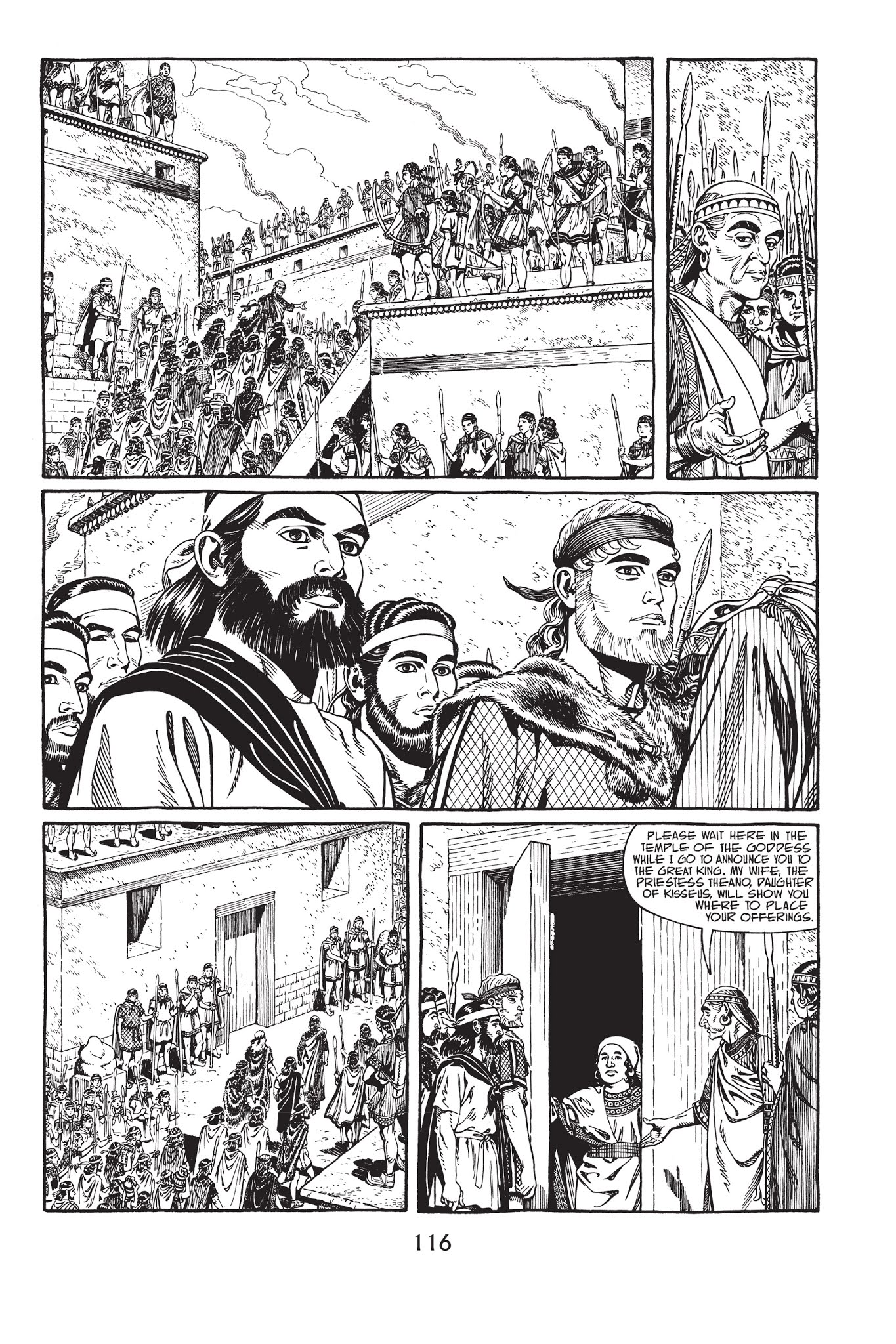 Read online Age of Bronze comic -  Issue # _TPB 3A (Part 2) - 18