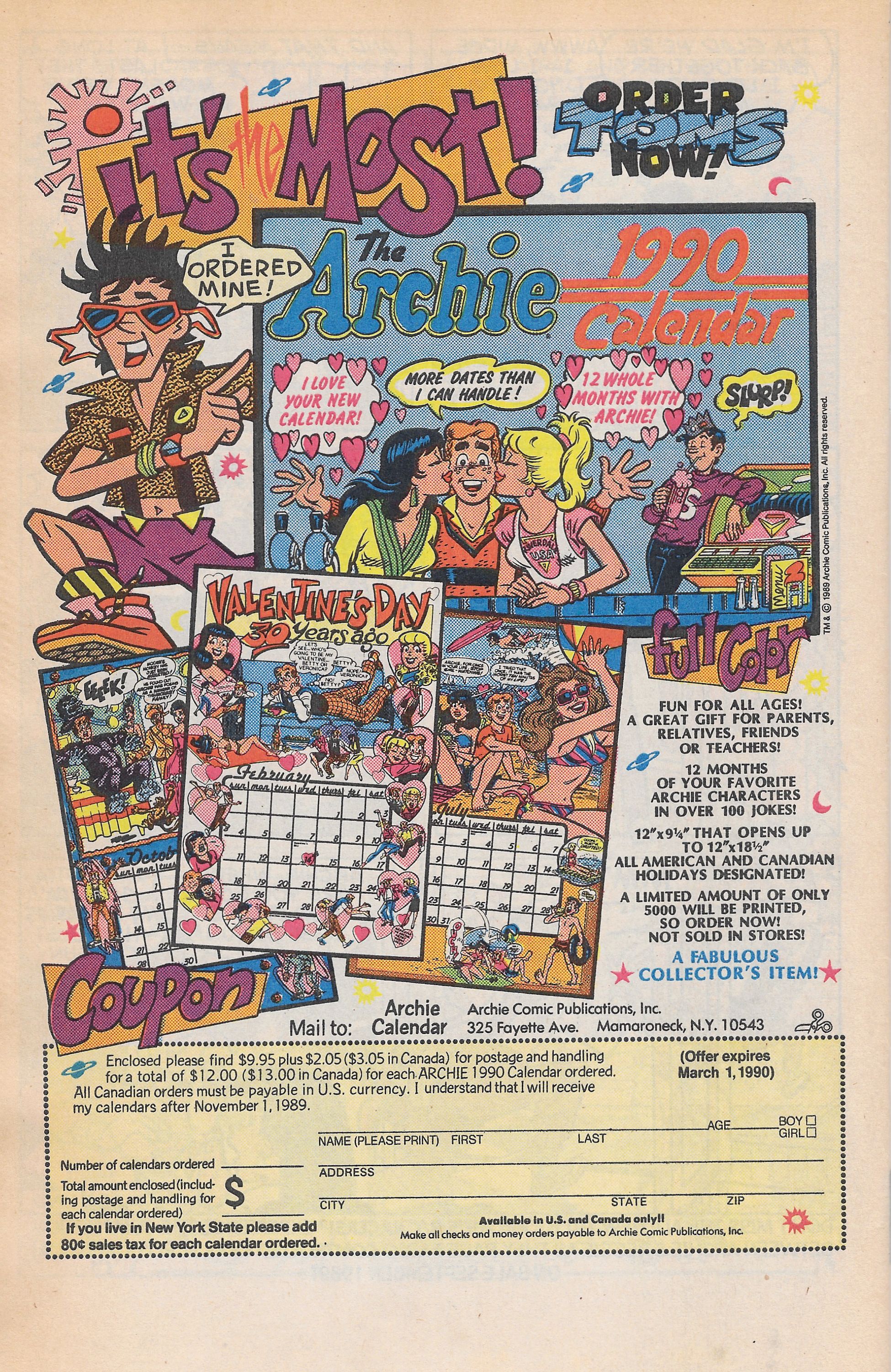 Read online Archie's Pals 'N' Gals (1952) comic -  Issue #211 - 34