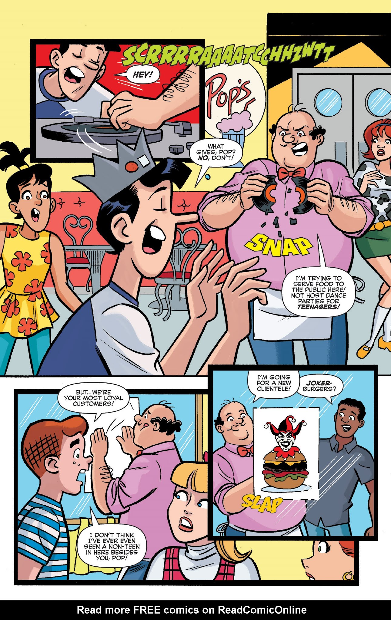 Read online Archie Meets Batman '66 comic -  Issue #2 - 7