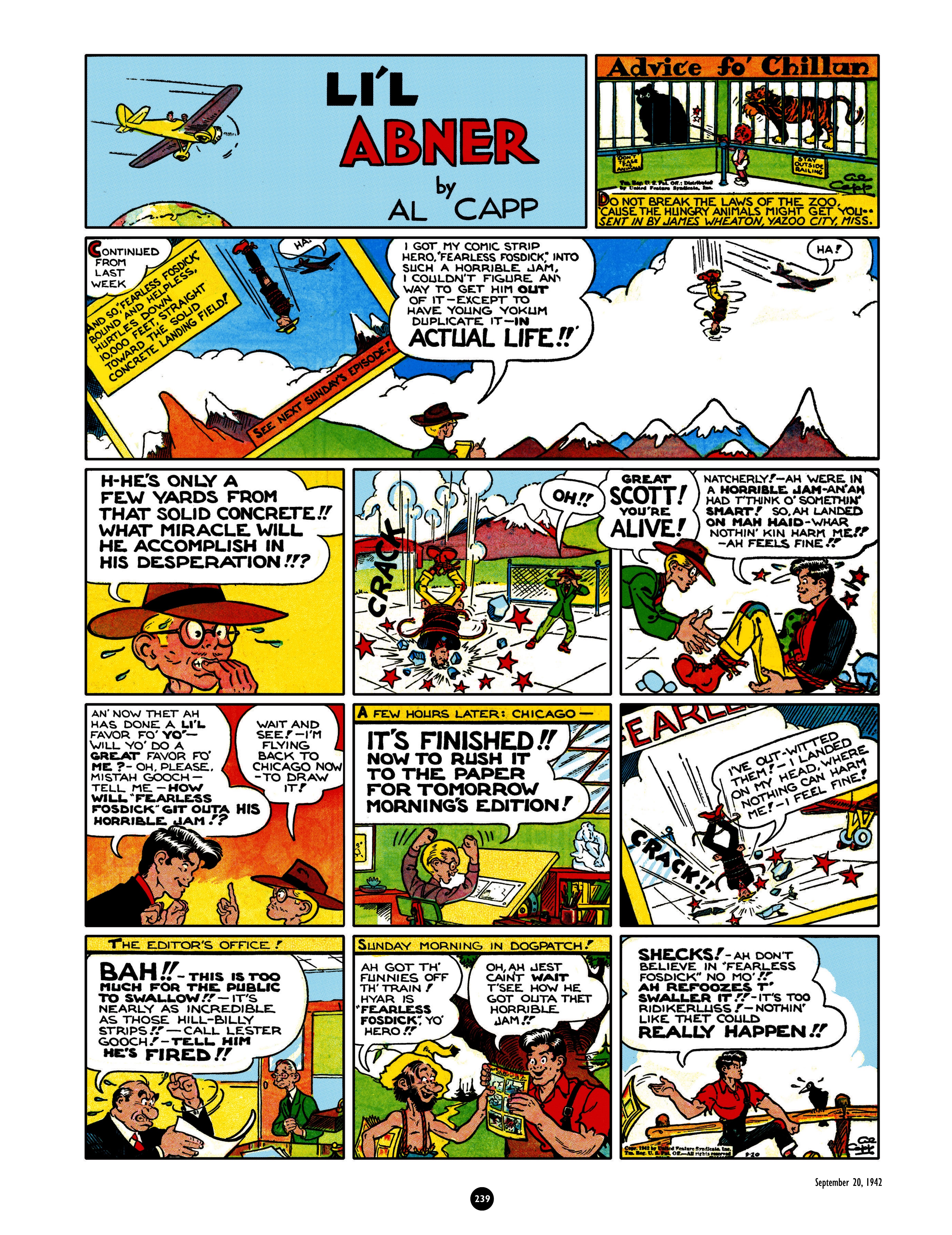 Read online Al Capp's Li'l Abner Complete Daily & Color Sunday Comics comic -  Issue # TPB 4 (Part 3) - 41
