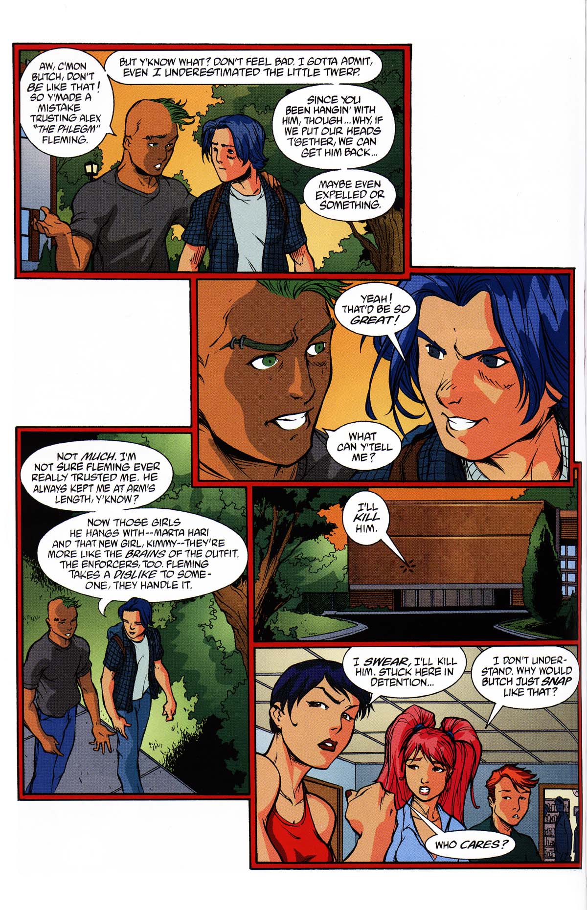 Read online SpyBoy comic -  Issue #14-17 - 88