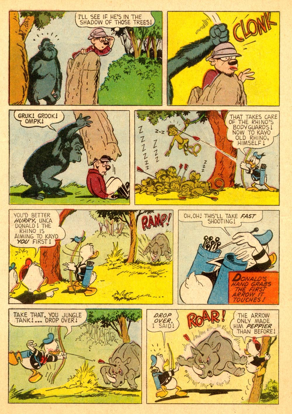 Walt Disney's Comics and Stories issue 259 - Page 7