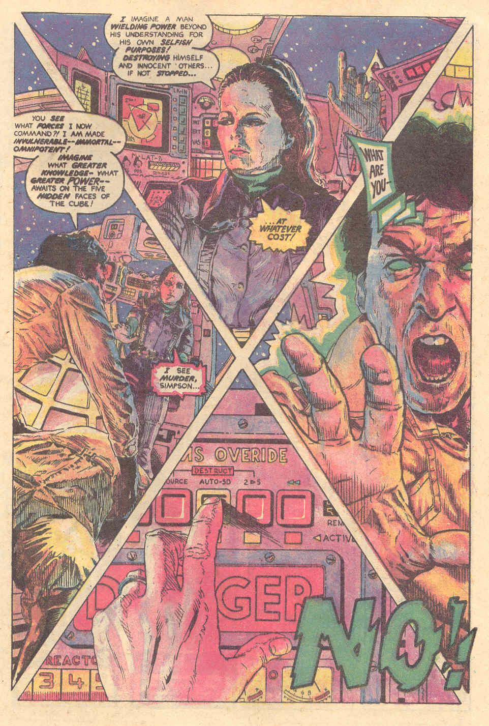 Read online Captain Victory and the Galactic Rangers (1981) comic -  Issue #11 - 32