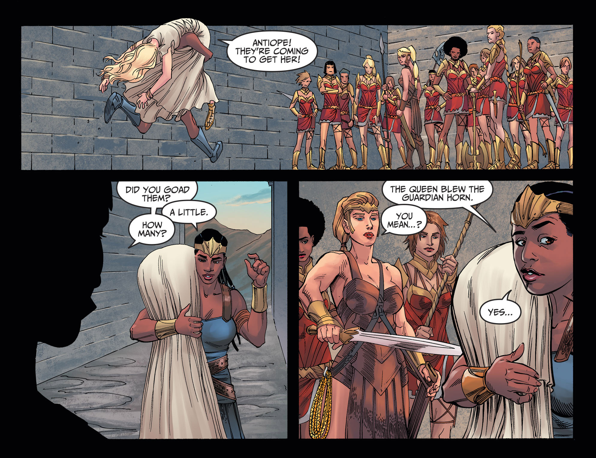 Read online Injustice 2 comic -  Issue #30 - 21