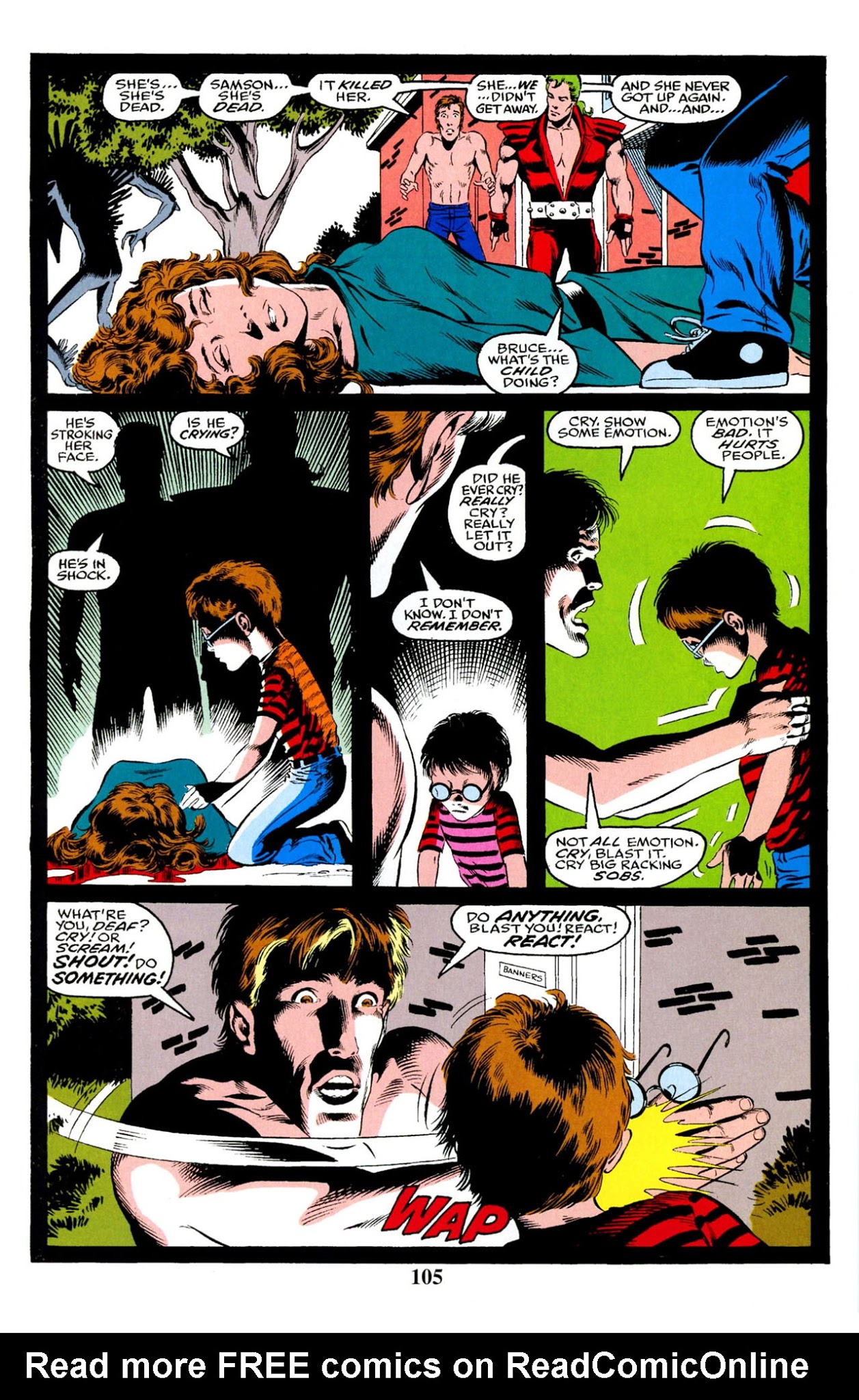 Read online Hulk Visionaries: Peter David comic -  Issue # TPB 6 - 107