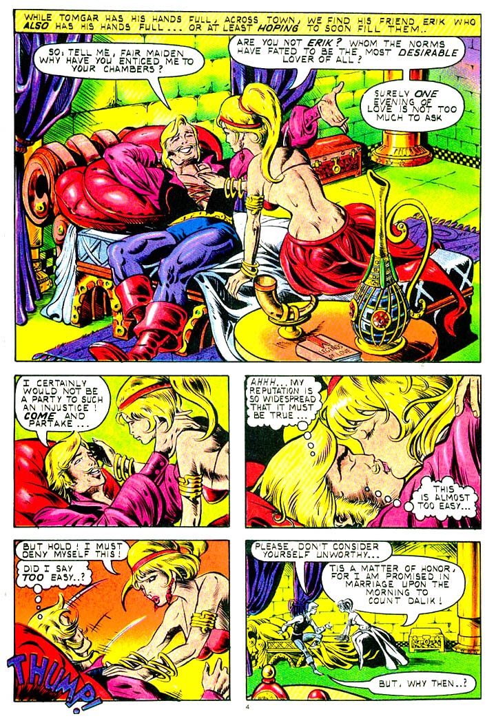 Read online The Last of the Viking Heroes comic -  Issue #1 - 5
