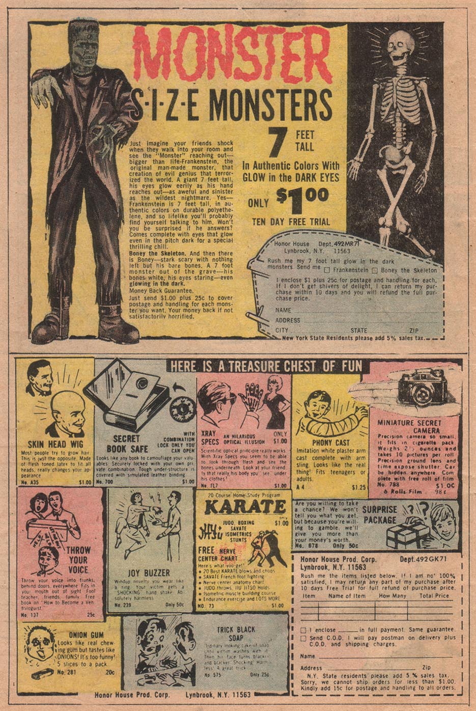 Read online Yogi Bear (1970) comic -  Issue #1 - 30