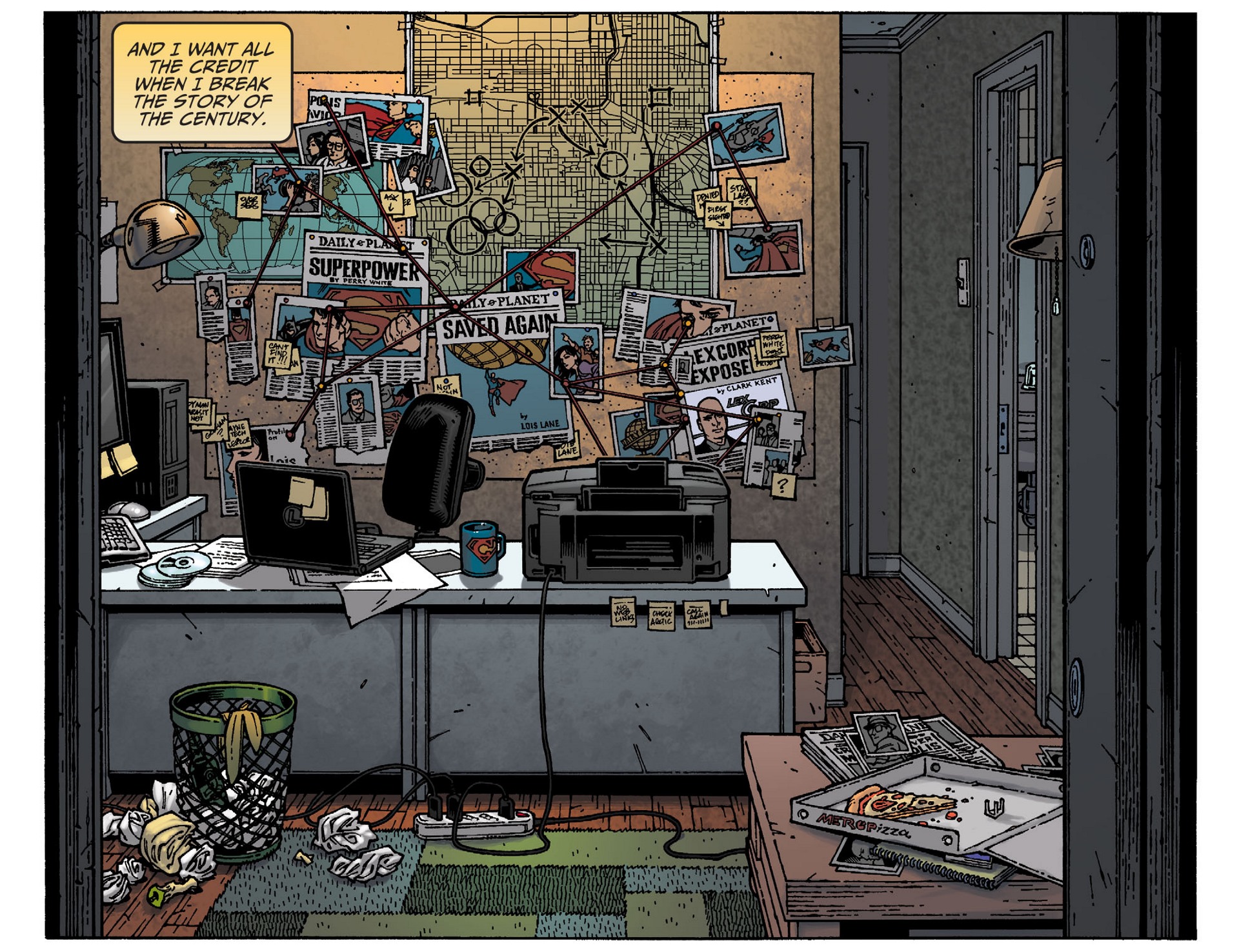 Read online Adventures of Superman [I] comic -  Issue #37 - 12