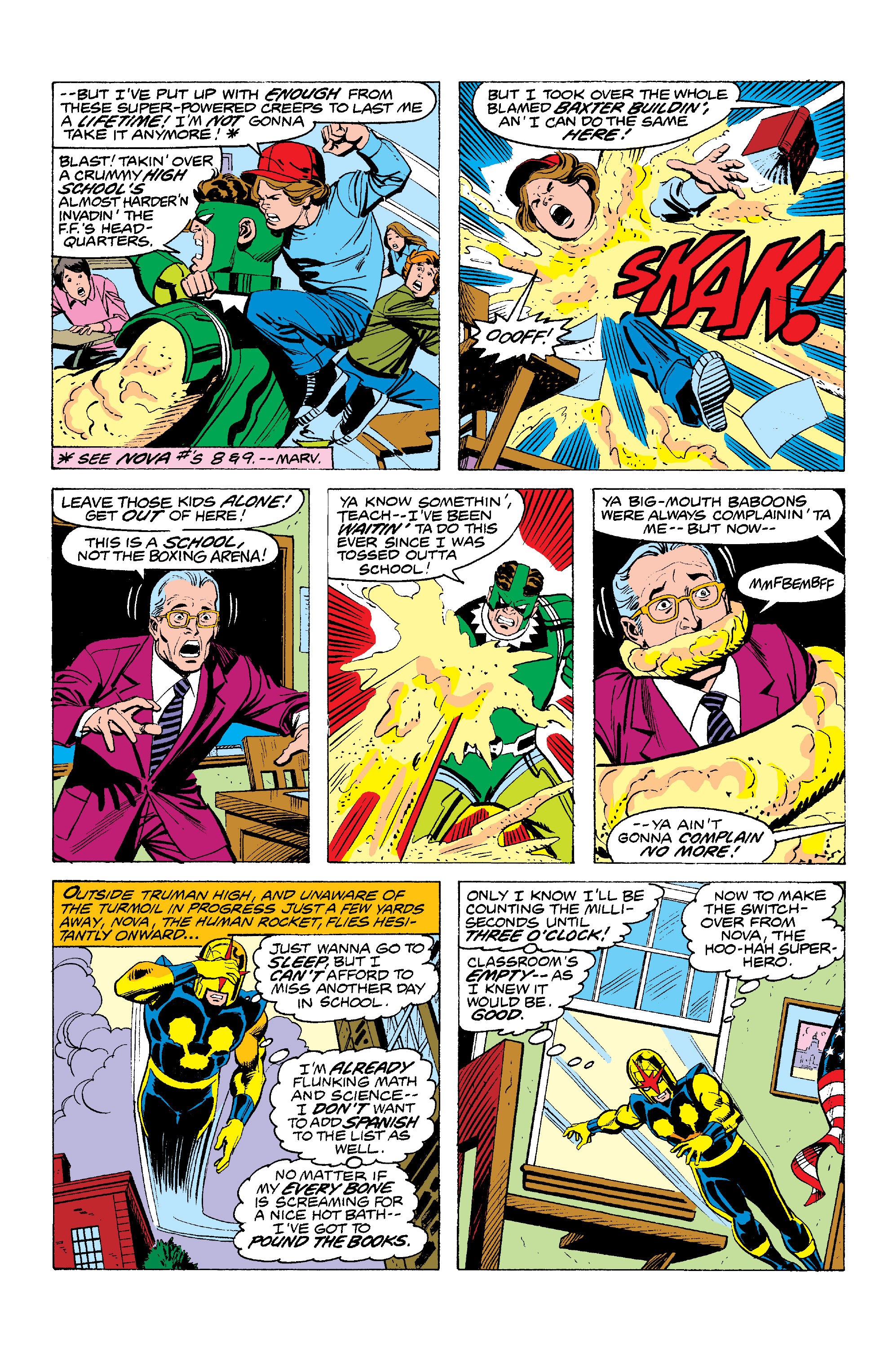 Read online Nova (1976) comic -  Issue #14 - 11