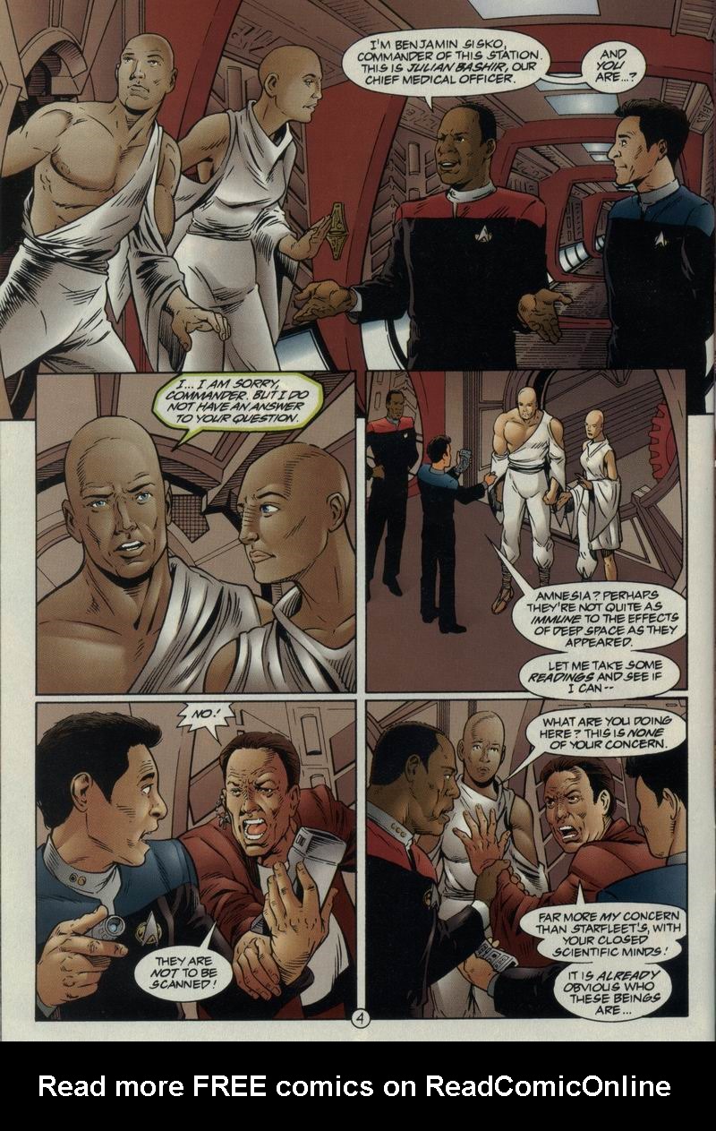 Read online Star Trek: Deep Space Nine (1993) comic -  Issue #10 - 5