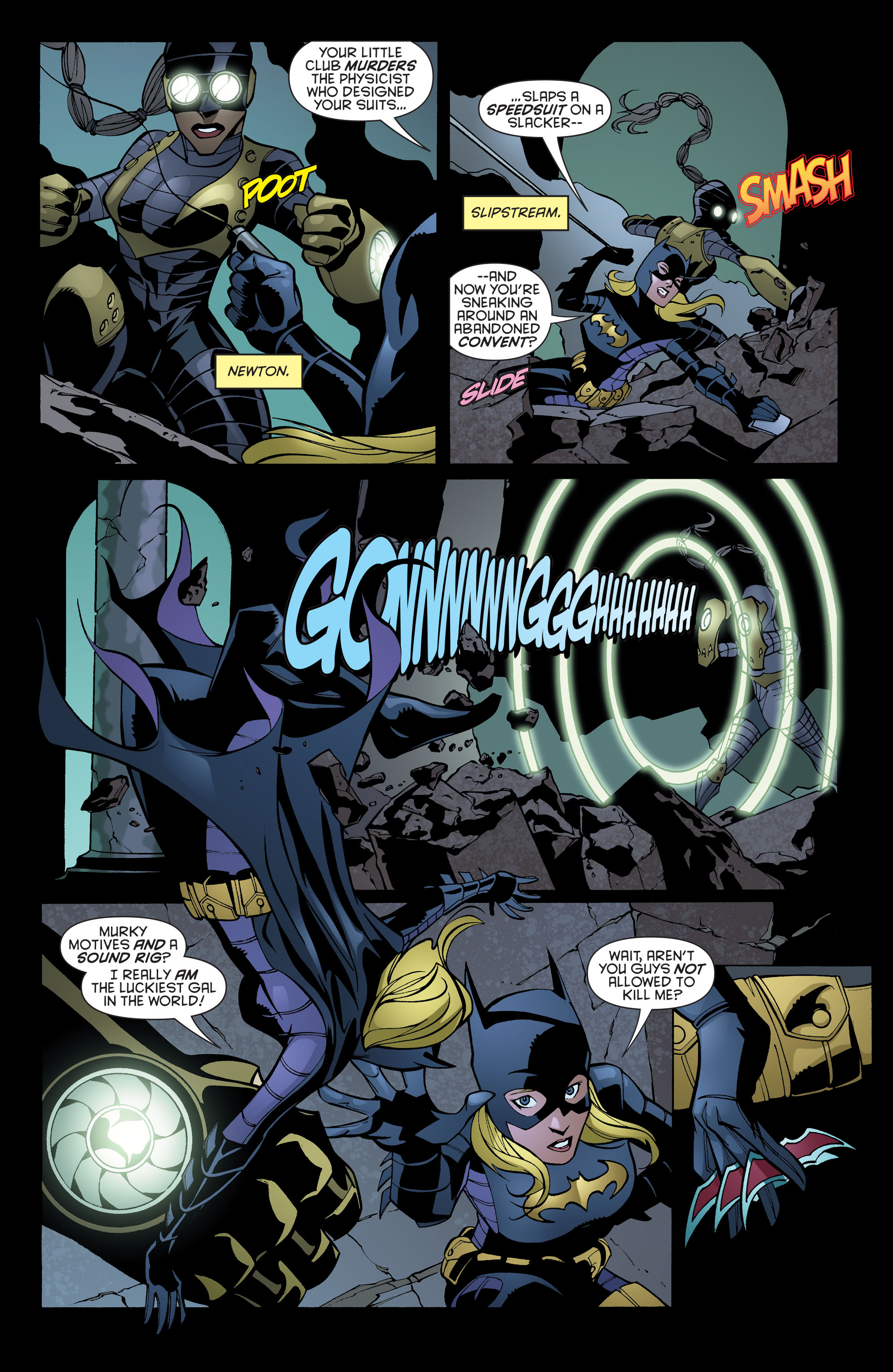 Read online Batgirl (2009) comic -  Issue # _TPB Stephanie Brown 2 (Part 3) - 19