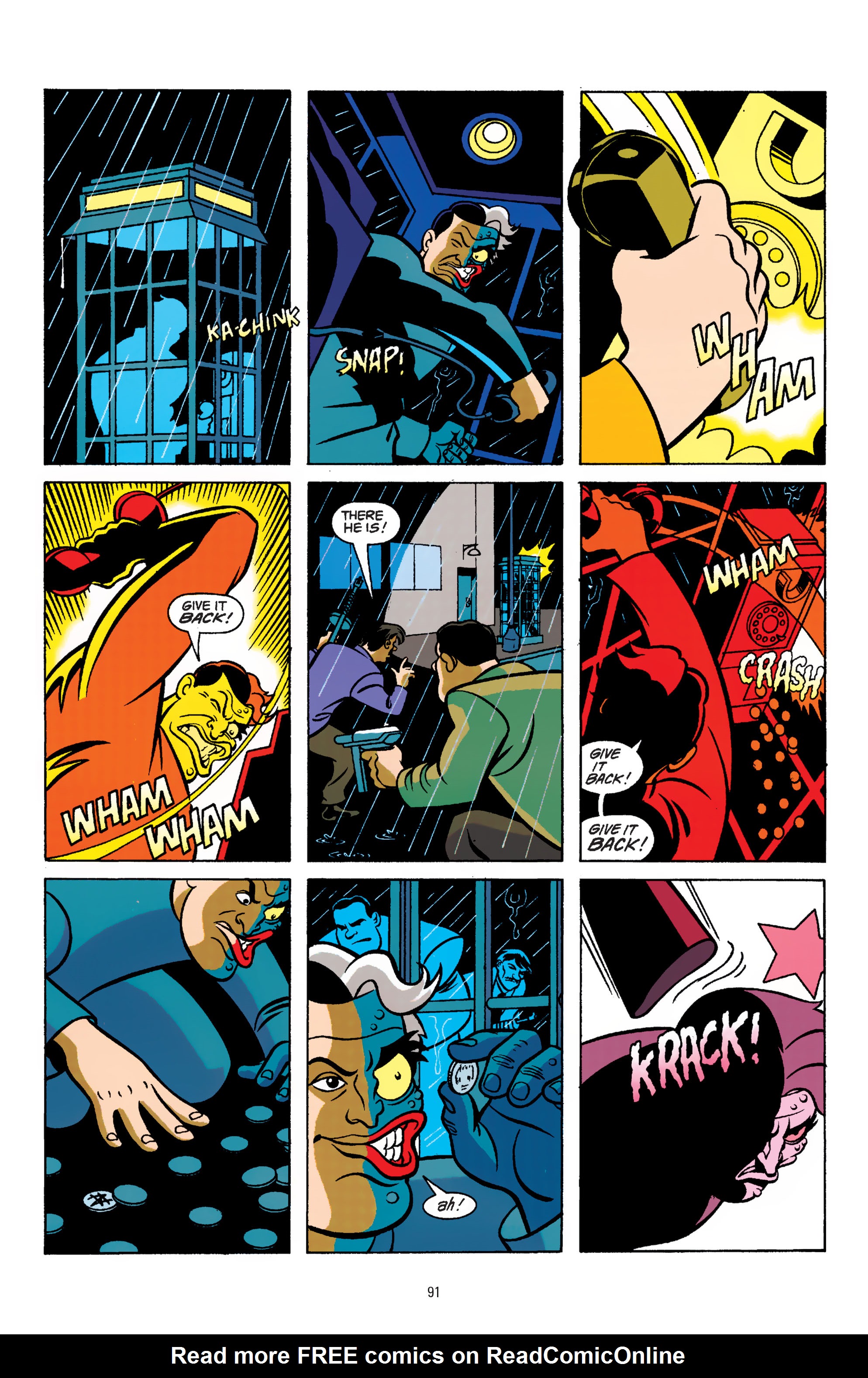 Read online The Batman and Robin Adventures comic -  Issue # _TPB 3 (Part 1) - 91