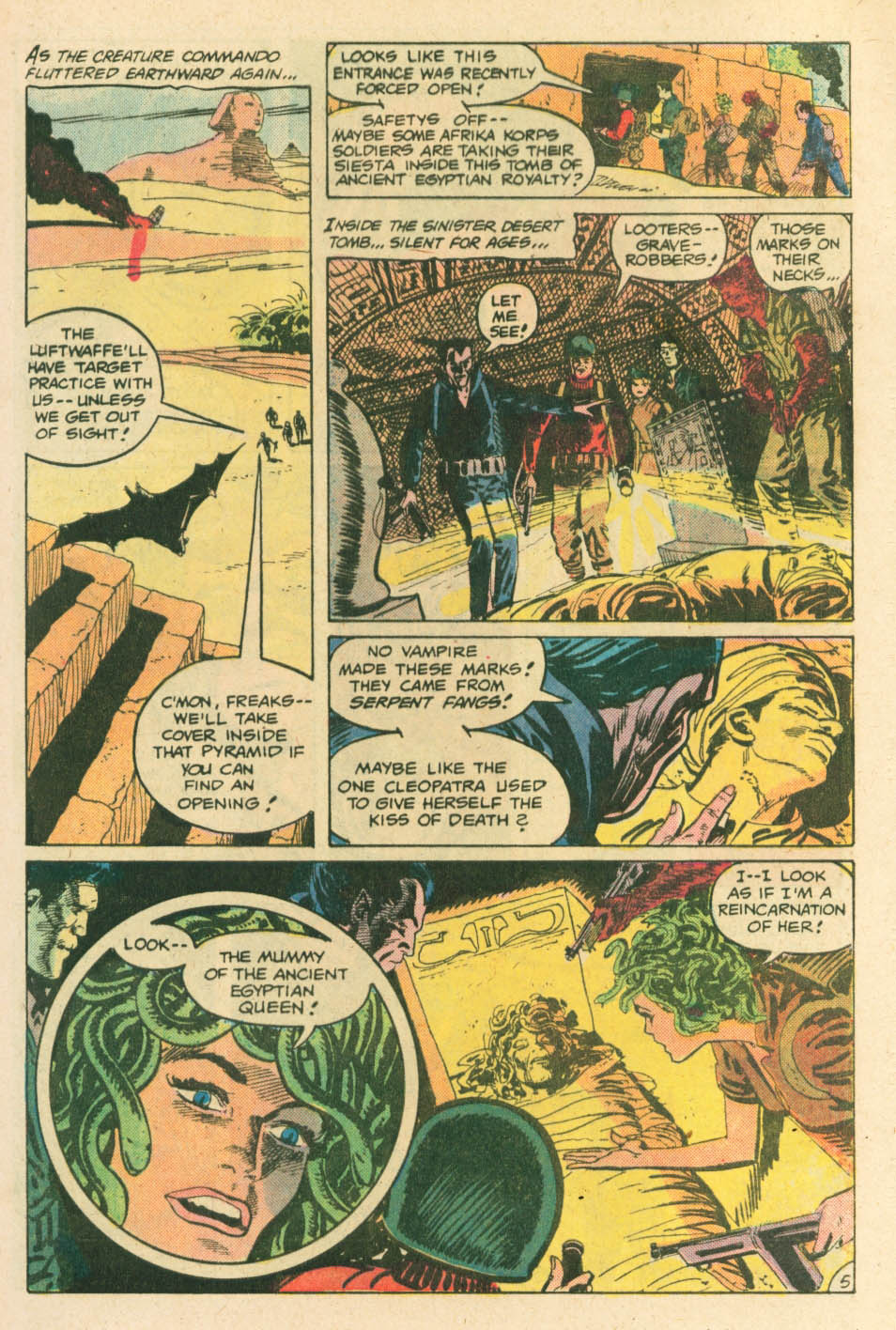 Read online Weird War Tales (1971) comic -  Issue #112 - 9