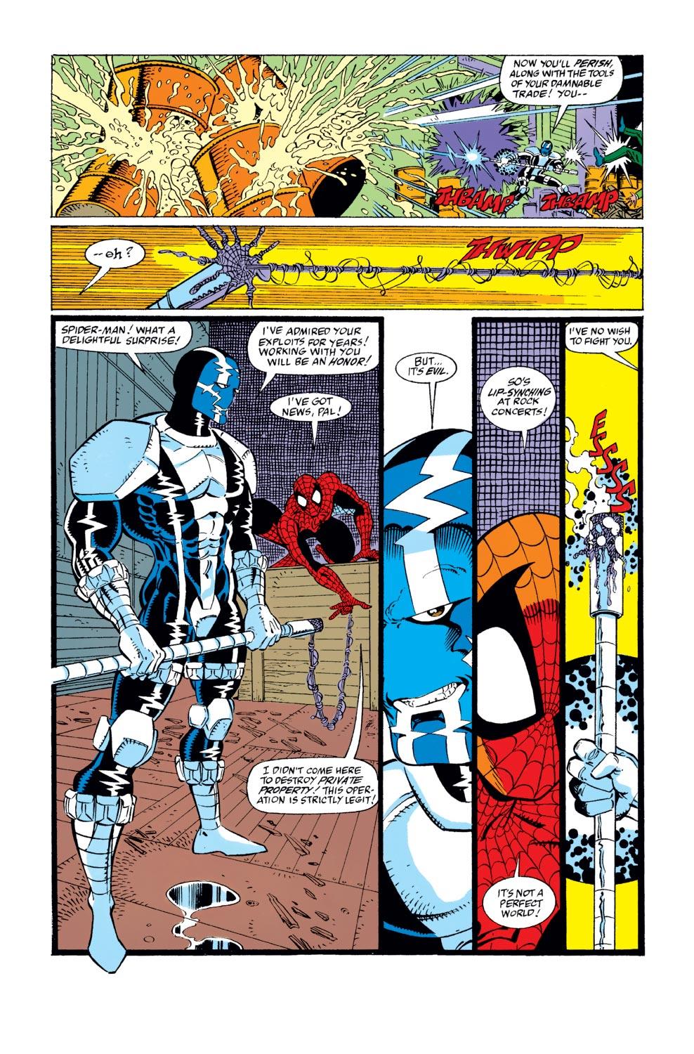 Read online The Amazing Spider-Man (1963) comic -  Issue #344 - 5