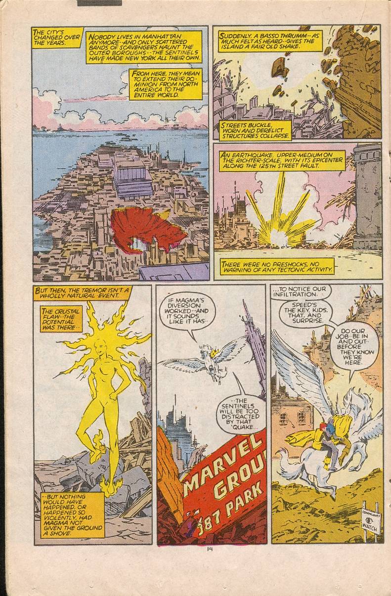 The New Mutants Issue #48 #55 - English 15