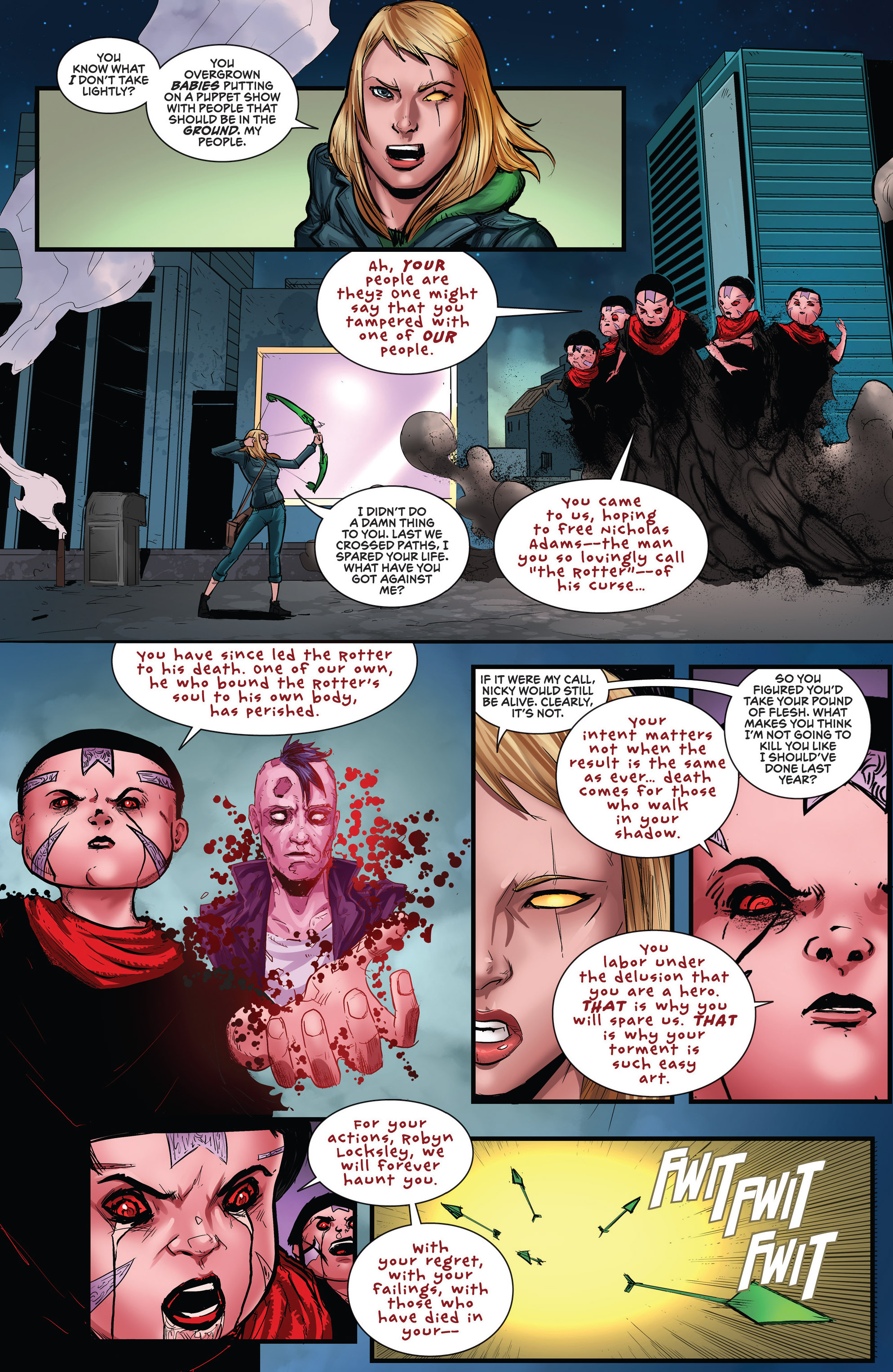 Read online Robyn Hood 2016 Annual comic -  Issue # Full - 24