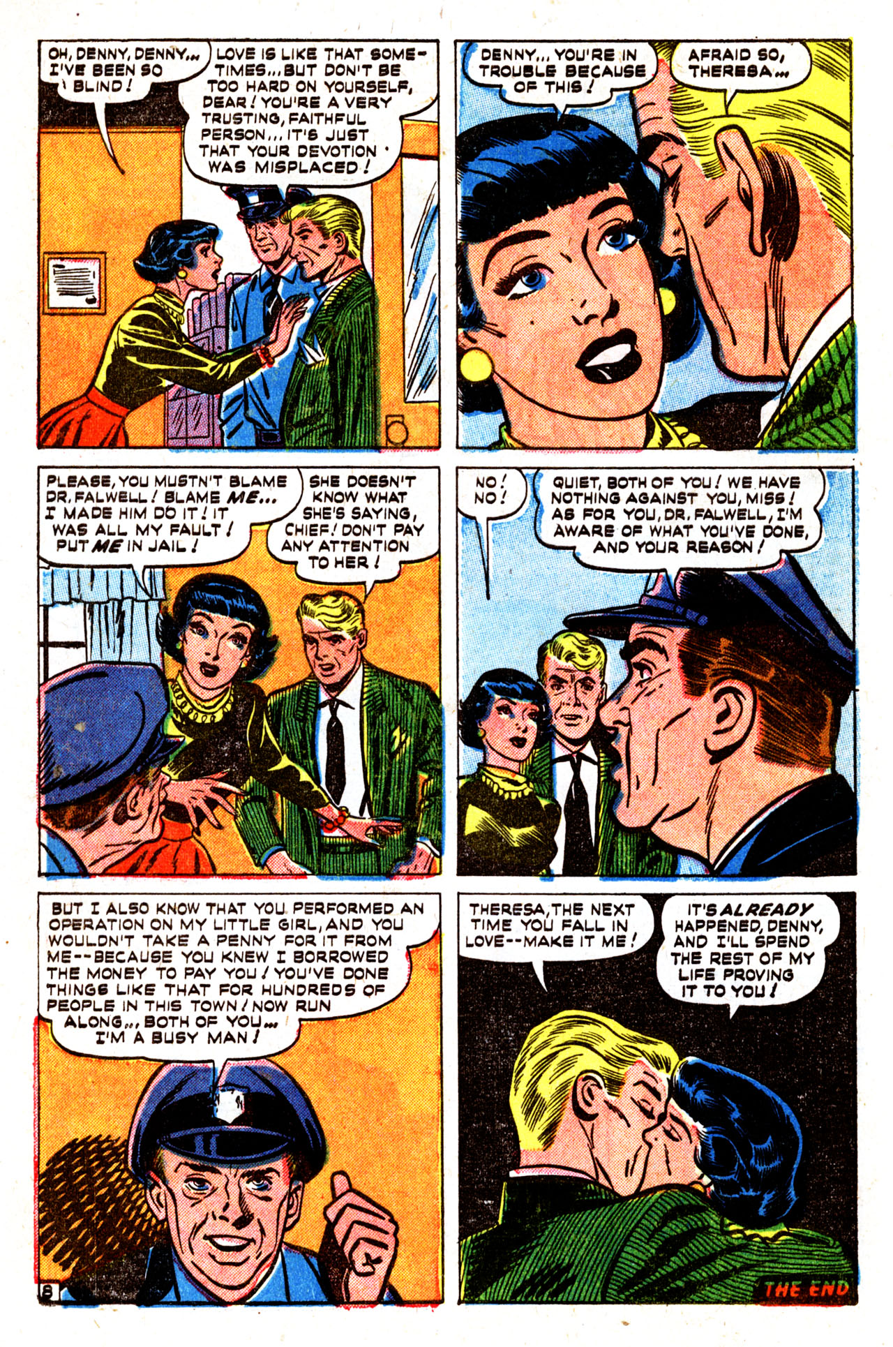Read online My Own Romance comic -  Issue #9 - 10