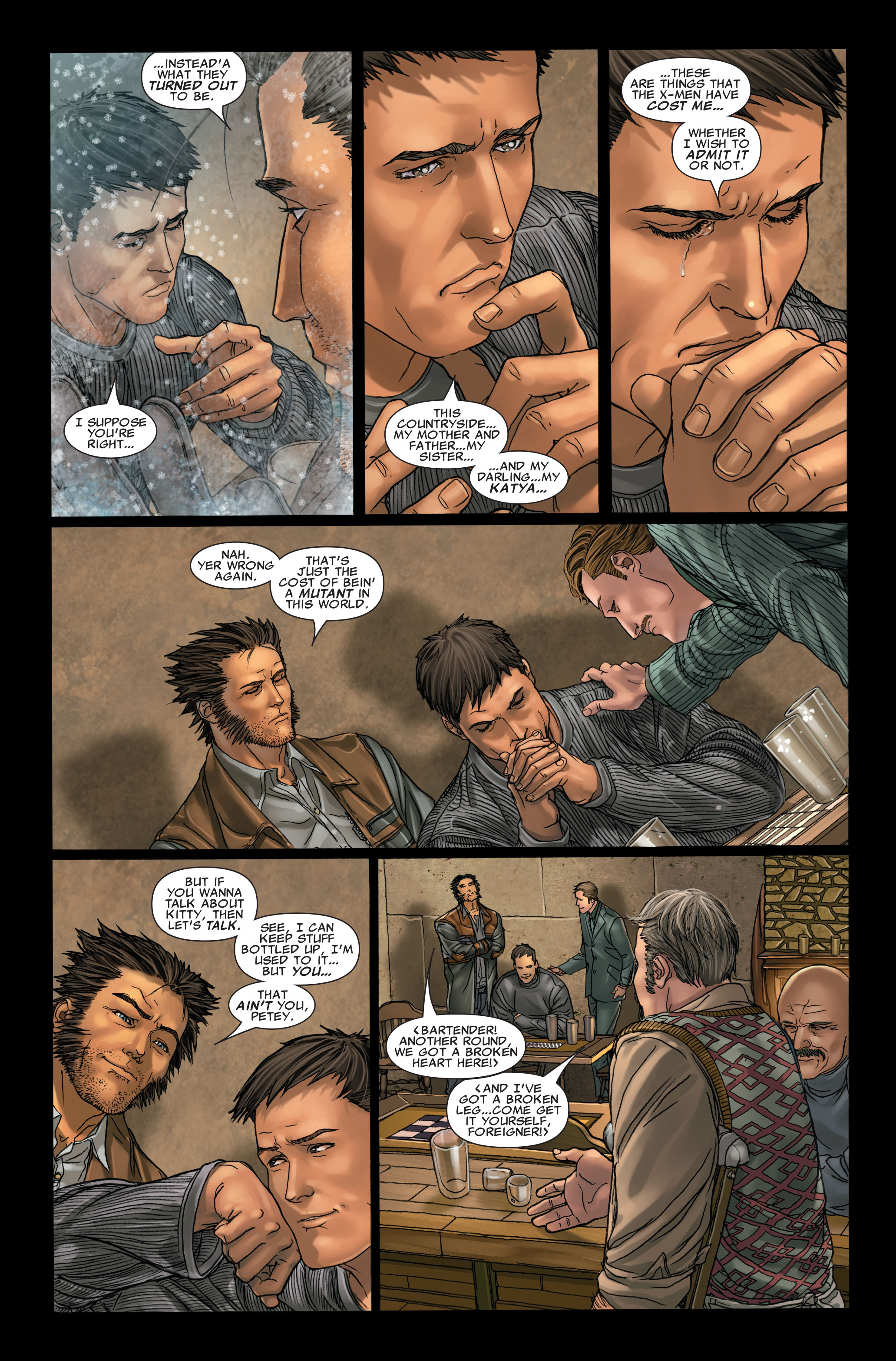 Read online Uncanny X-Men (1963) comic -  Issue #496 - 12