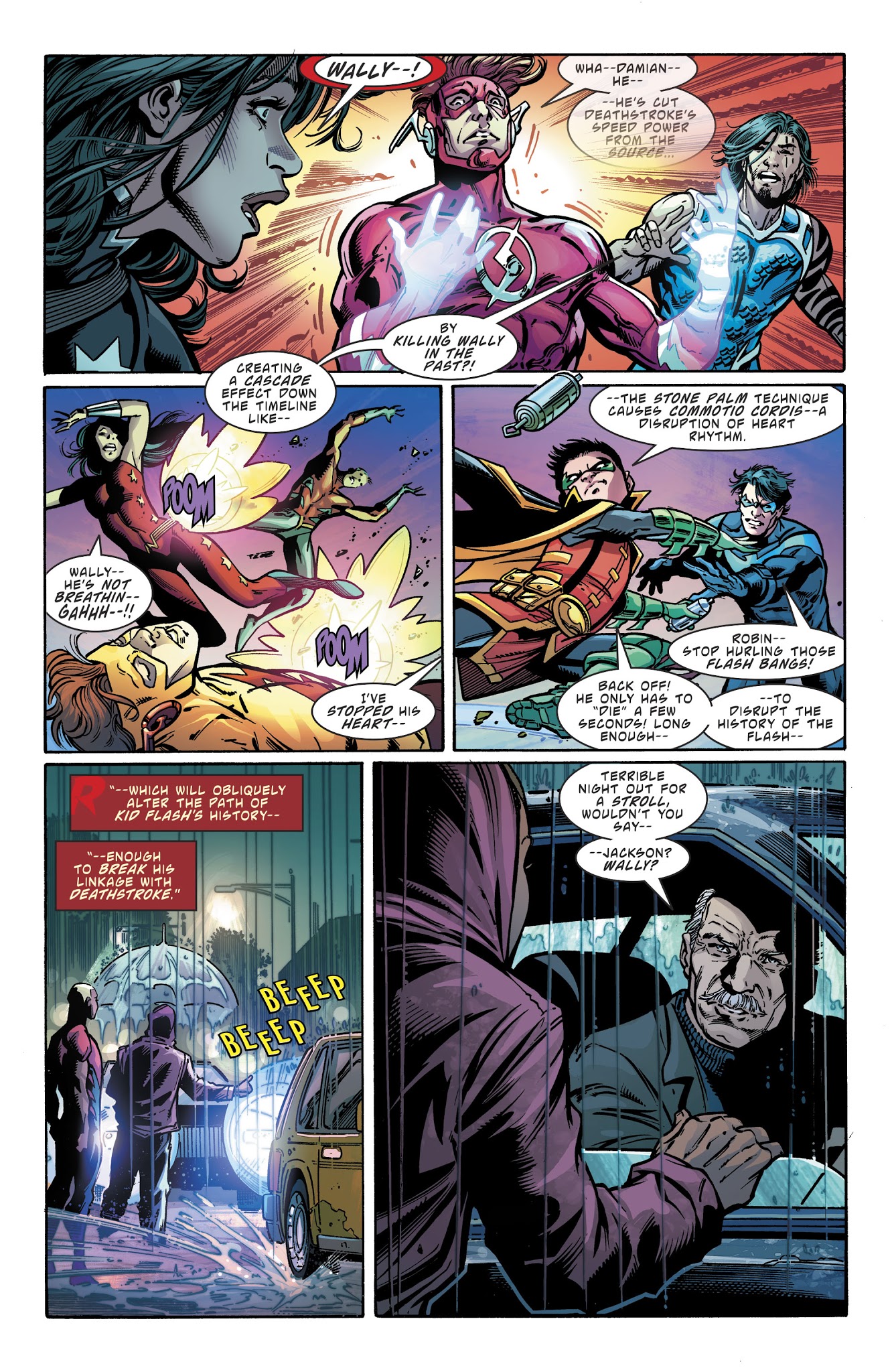 Read online Teen Titans: The Lazarus Contract Special comic -  Issue # Full - 16