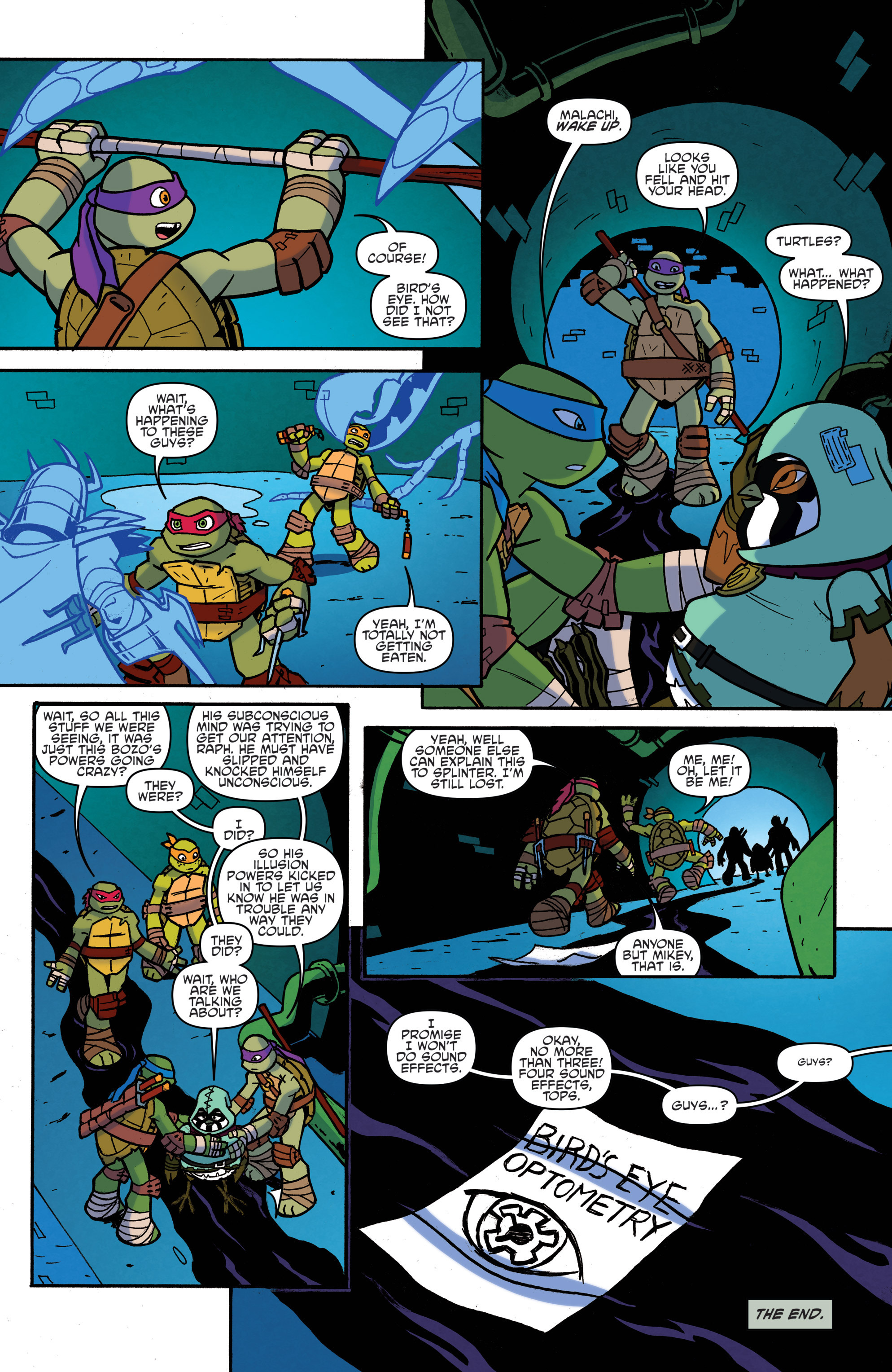 Read online Teenage Mutant Ninja Turtles Amazing Adventures comic -  Issue #12 - 22