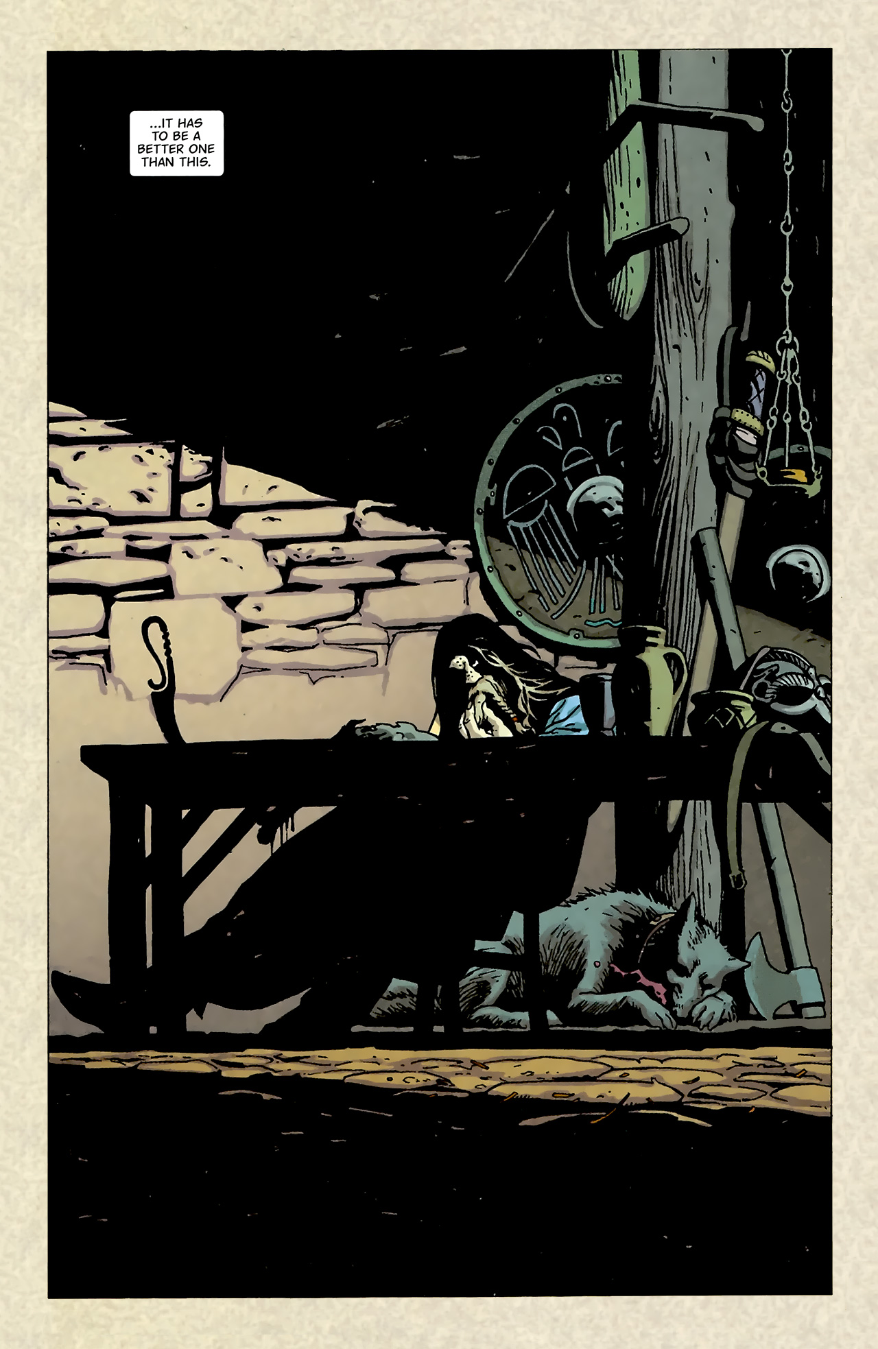 Read online Northlanders comic -  Issue #26 - 9