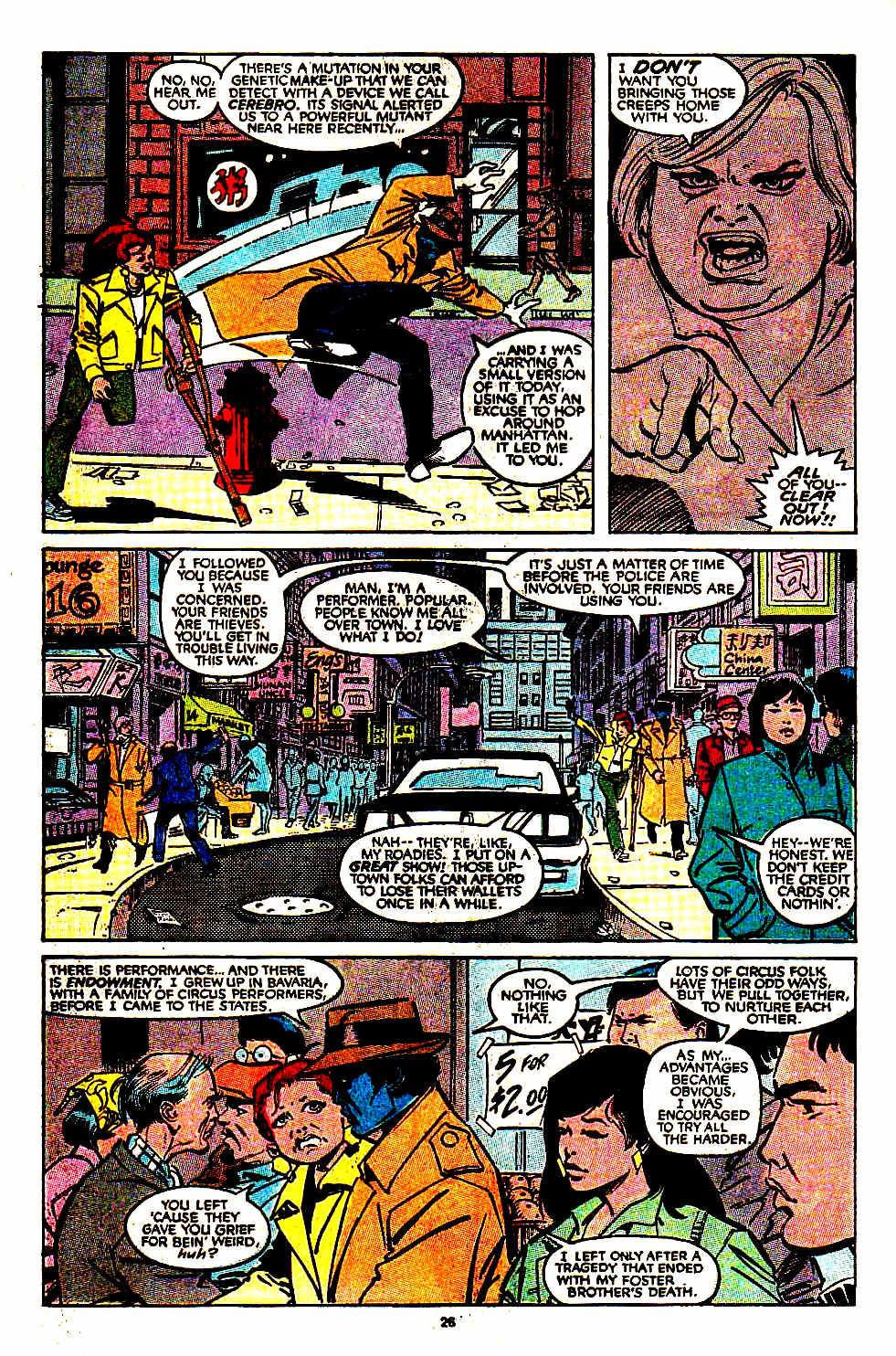Read online Classic X-Men comic -  Issue #40 - 11