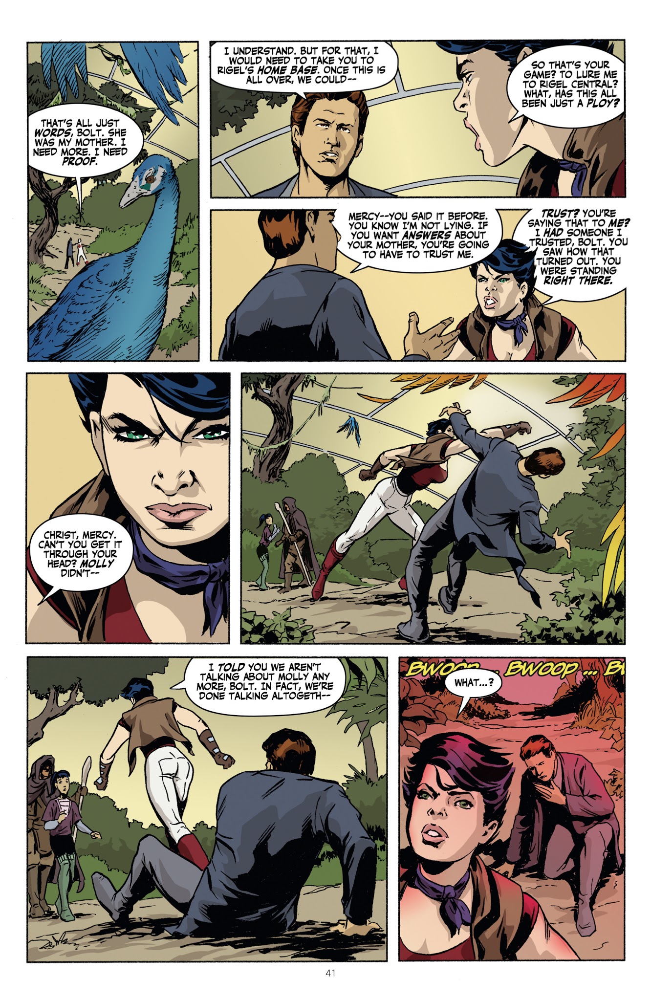 Read online Trekker: Rites of Passage comic -  Issue # TPB - 40