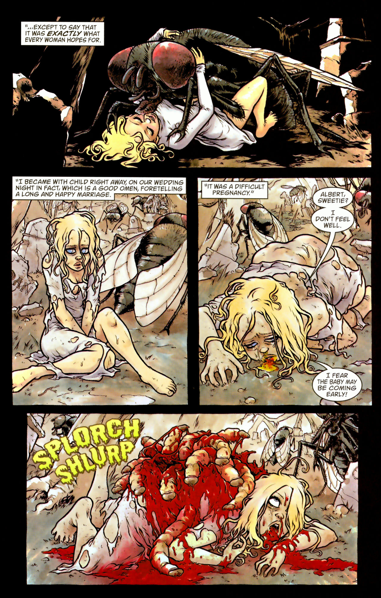 Read online House of Mystery (2008) comic -  Issue #1 - 16