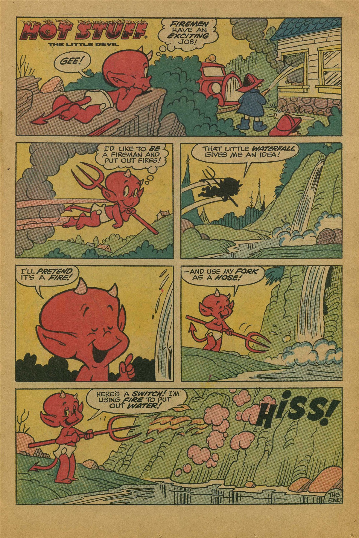 Read online Hot Stuff, the Little Devil comic -  Issue #102 - 11