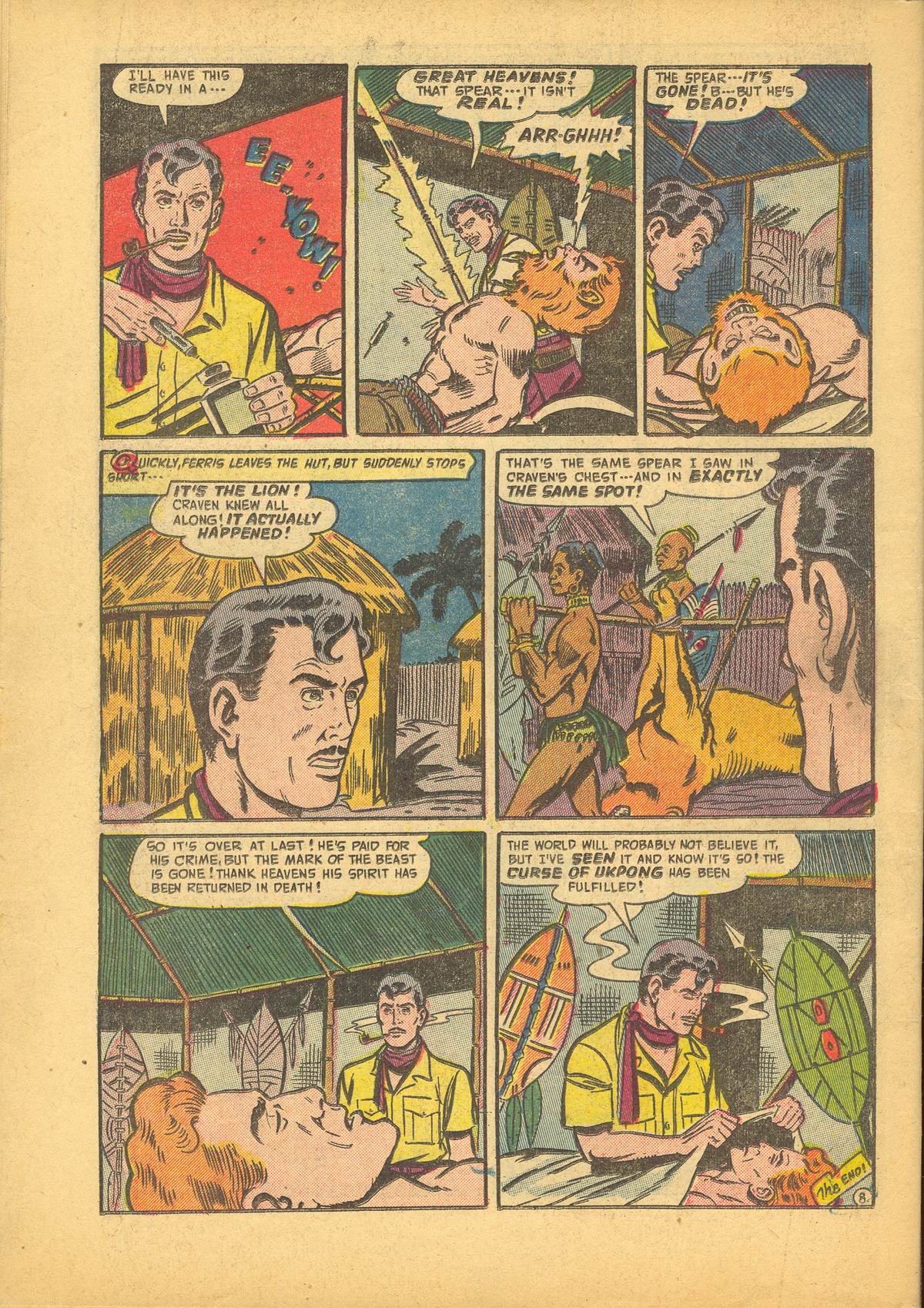 Read online Adventures Into The Unknown comic -  Issue #31 - 50