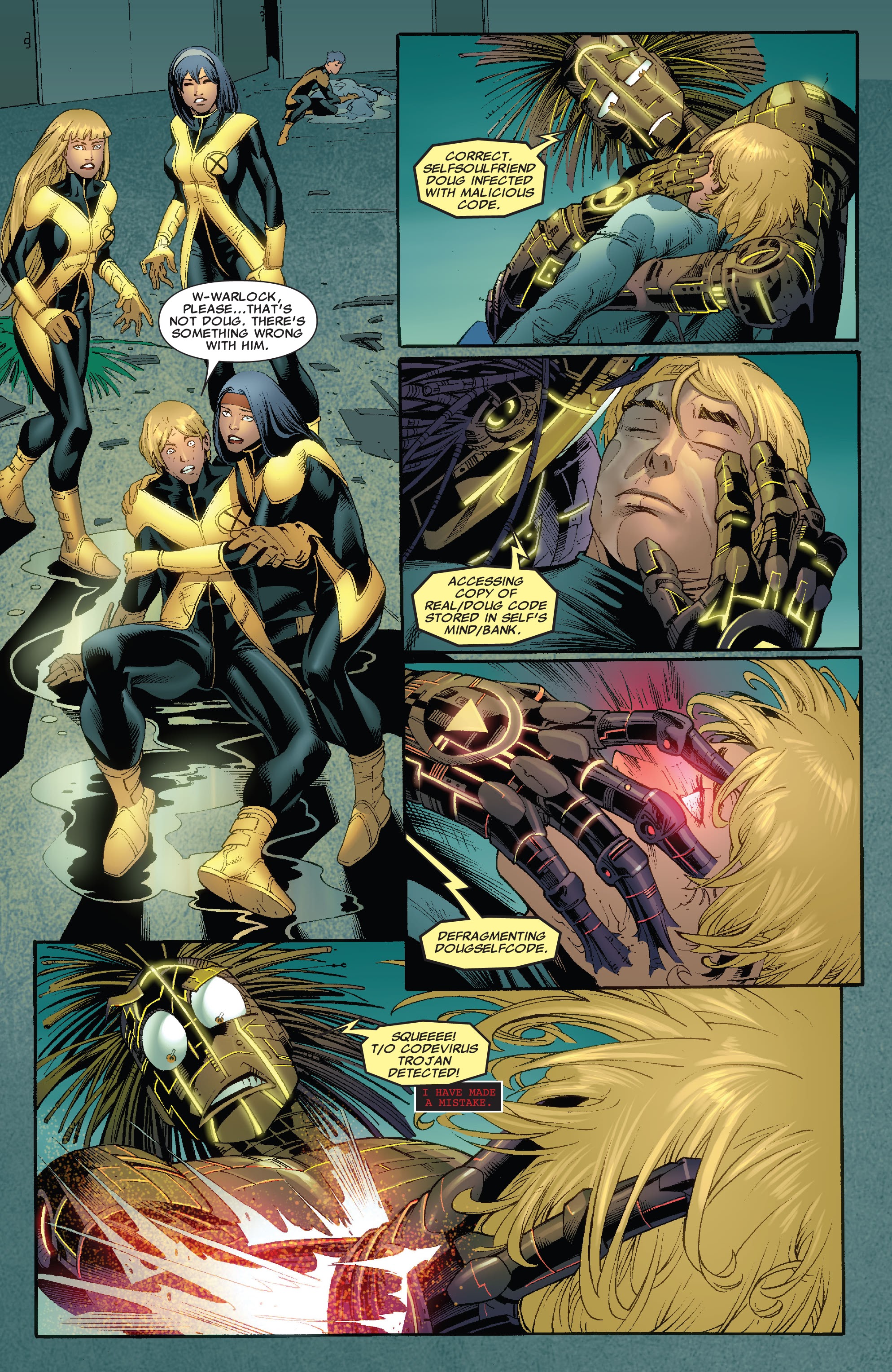Read online X-Men Milestones: Necrosha comic -  Issue # TPB (Part 2) - 78