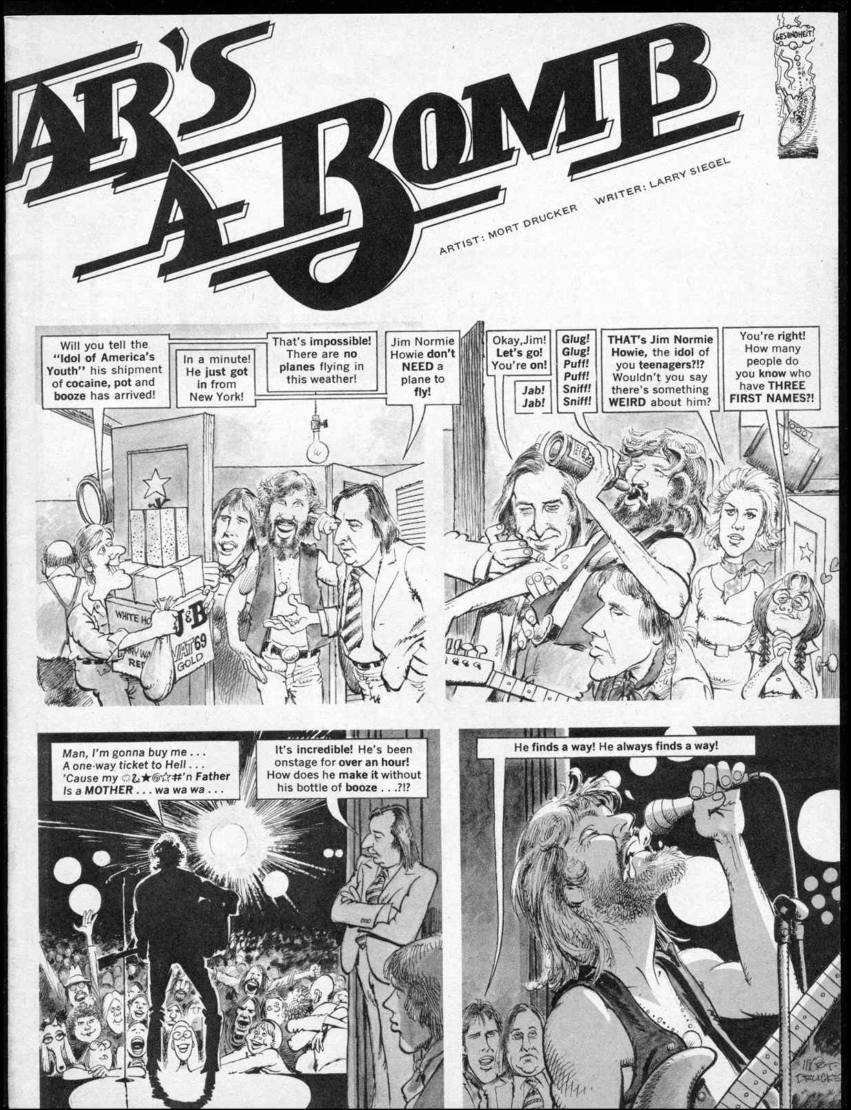 Read online MAD comic -  Issue #193 - 7