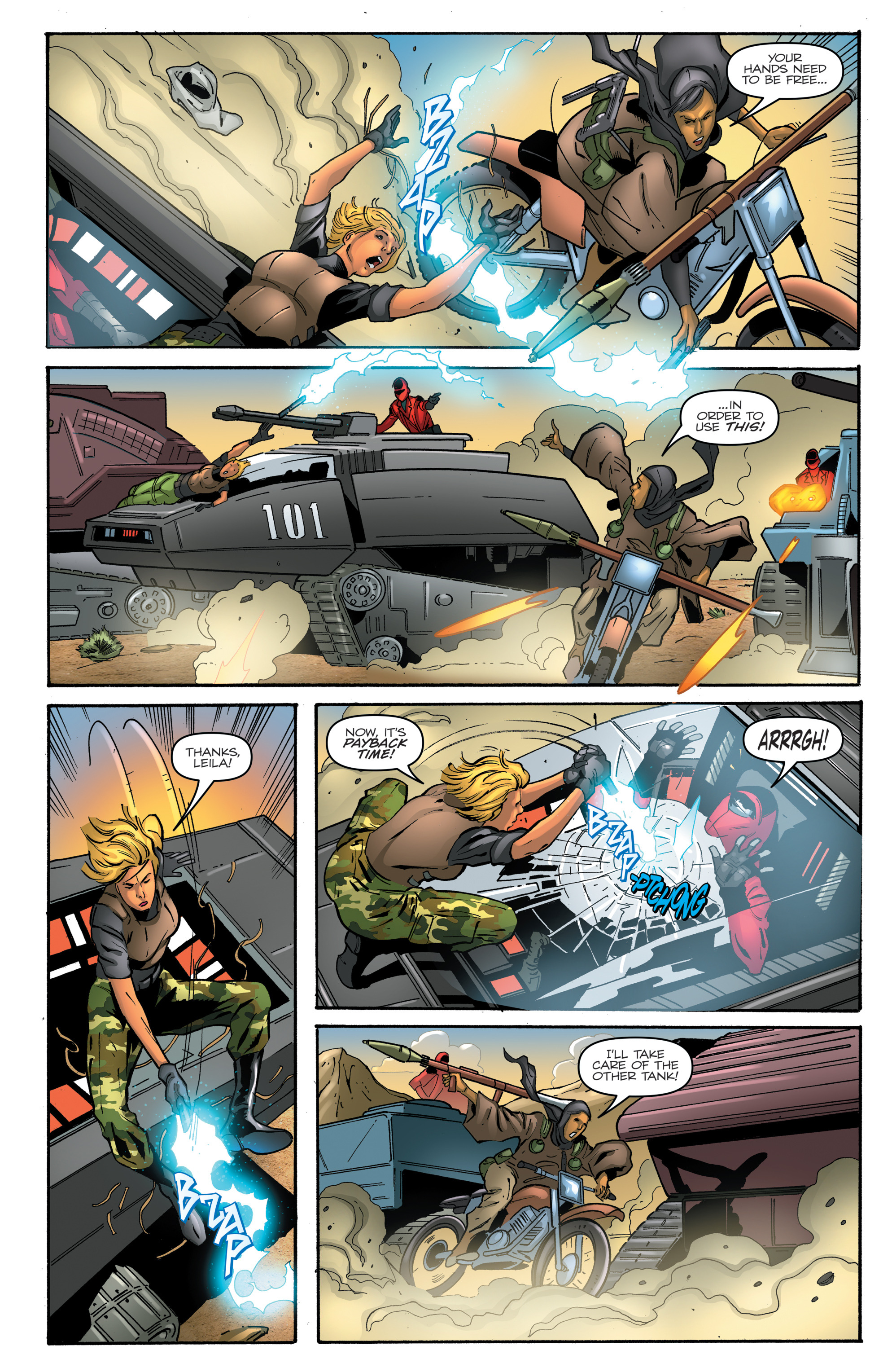 Read online G.I. Joe: A Real American Hero comic -  Issue #236 - 5