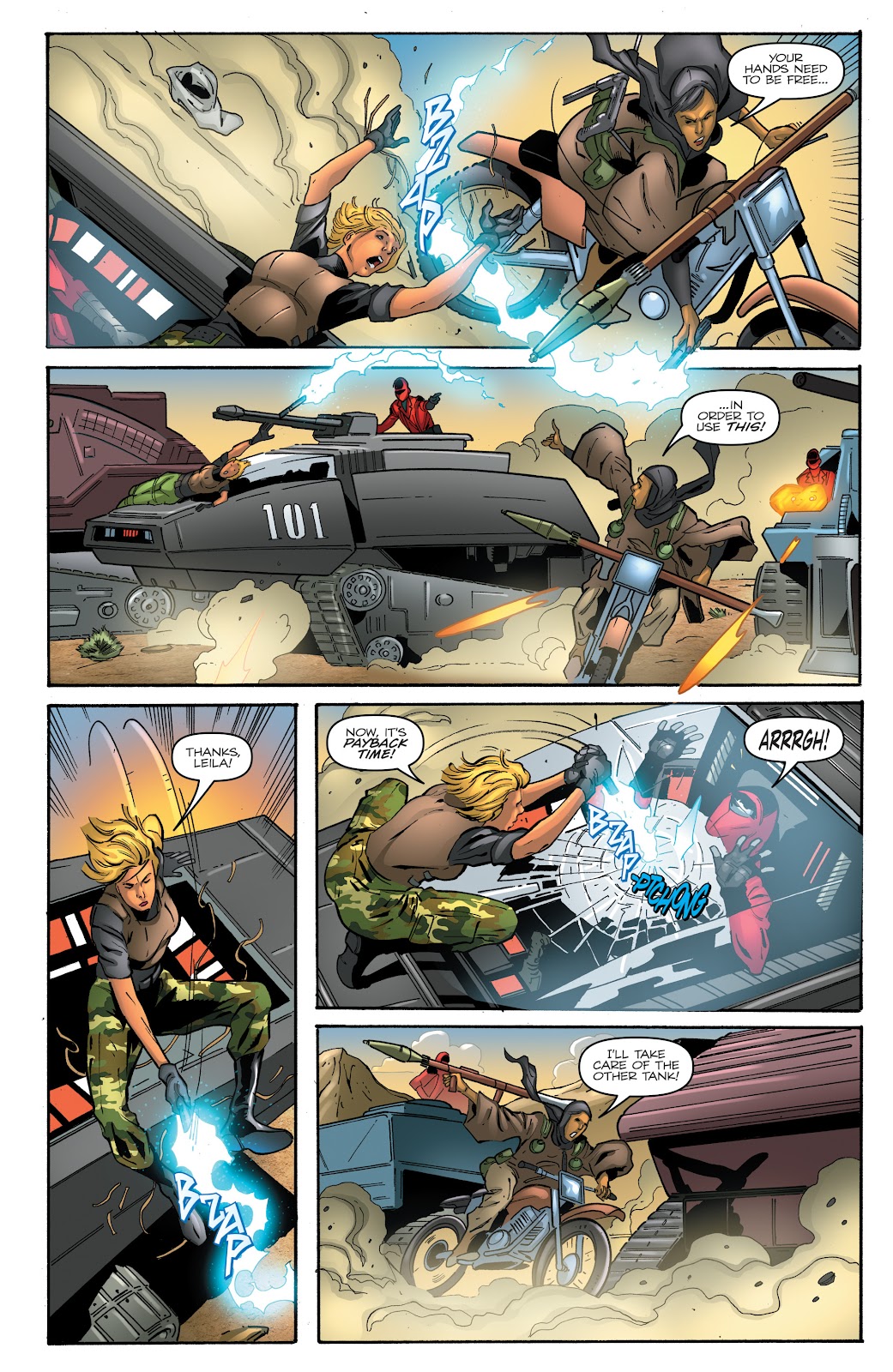 G.I. Joe: A Real American Hero issue 236 - Page 5