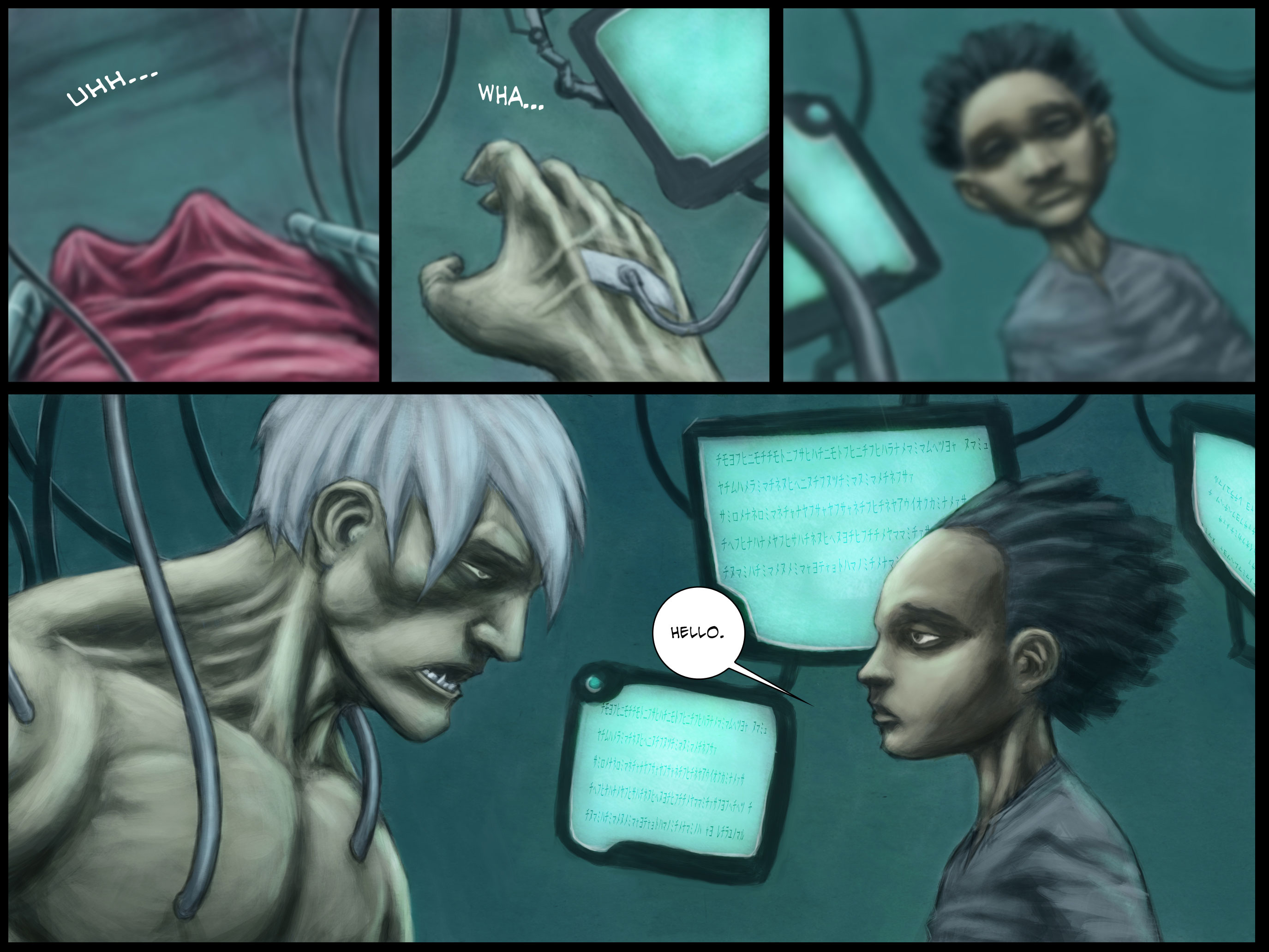 Read online Blood Hunter comic -  Issue #1 - 41