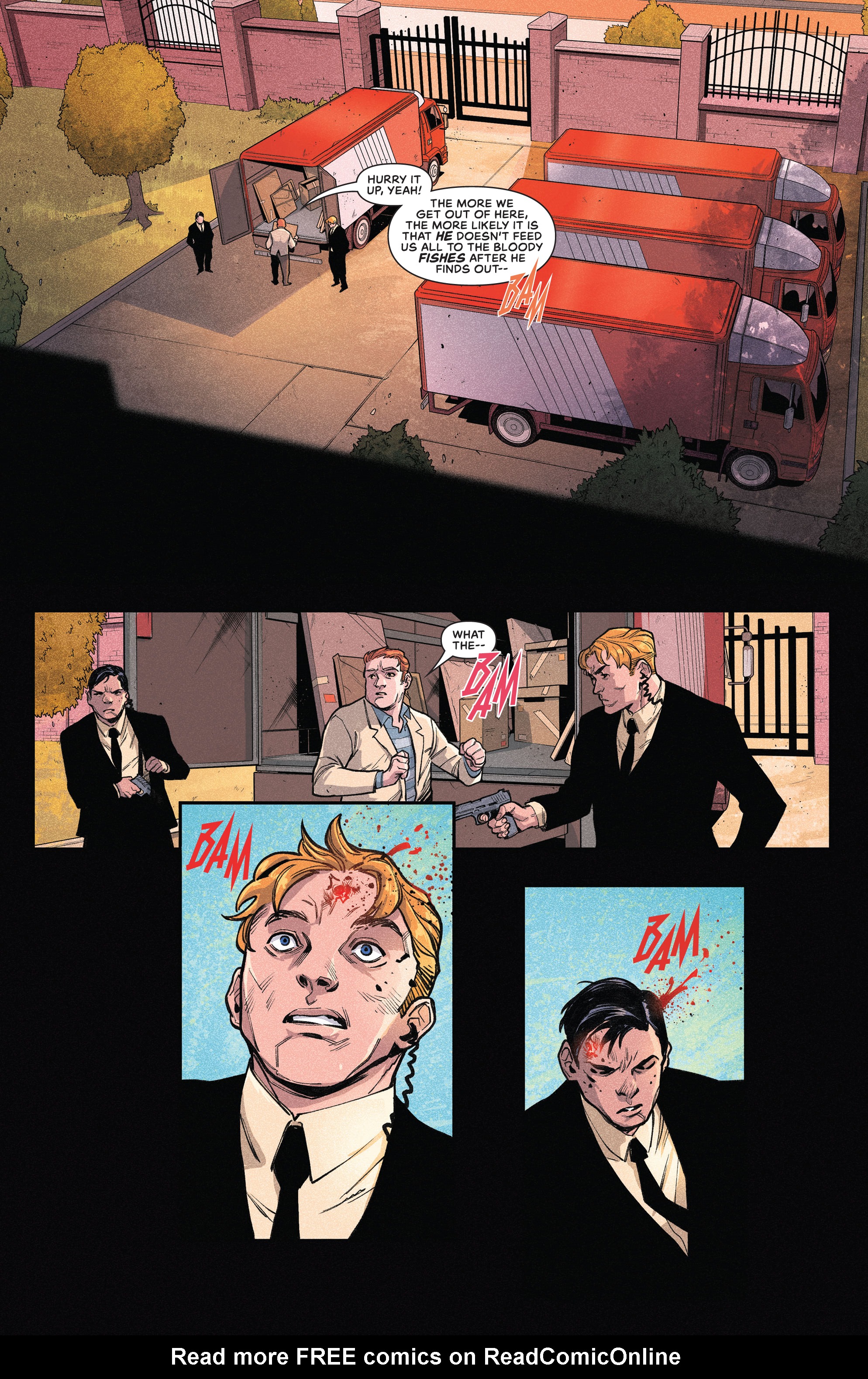 Read online James Bond (2019) comic -  Issue #3 - 20