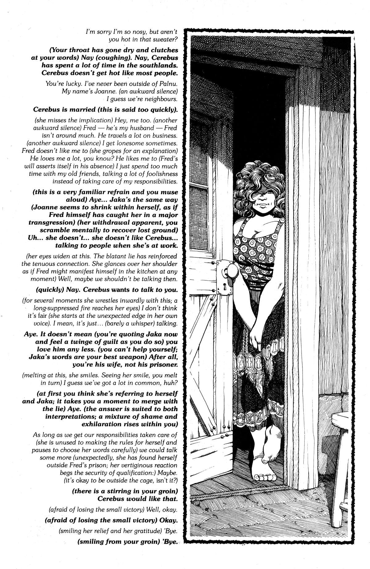 Read online Cerebus comic -  Issue #197 - 9