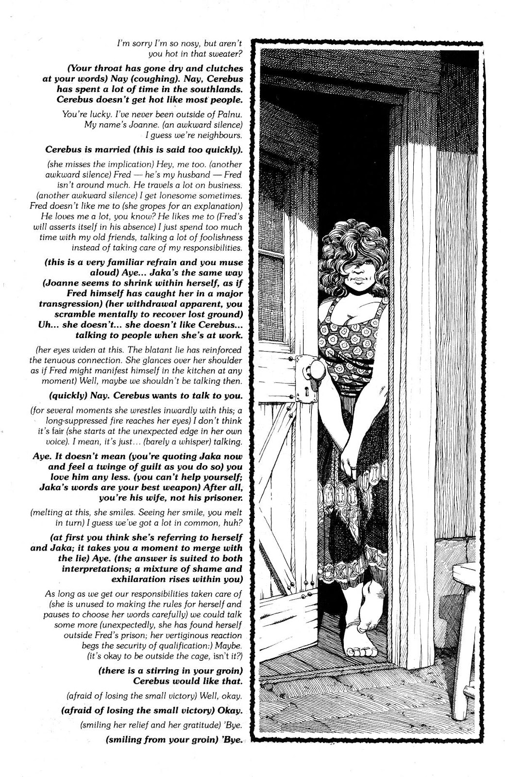 Cerebus issue 197 - Page 9