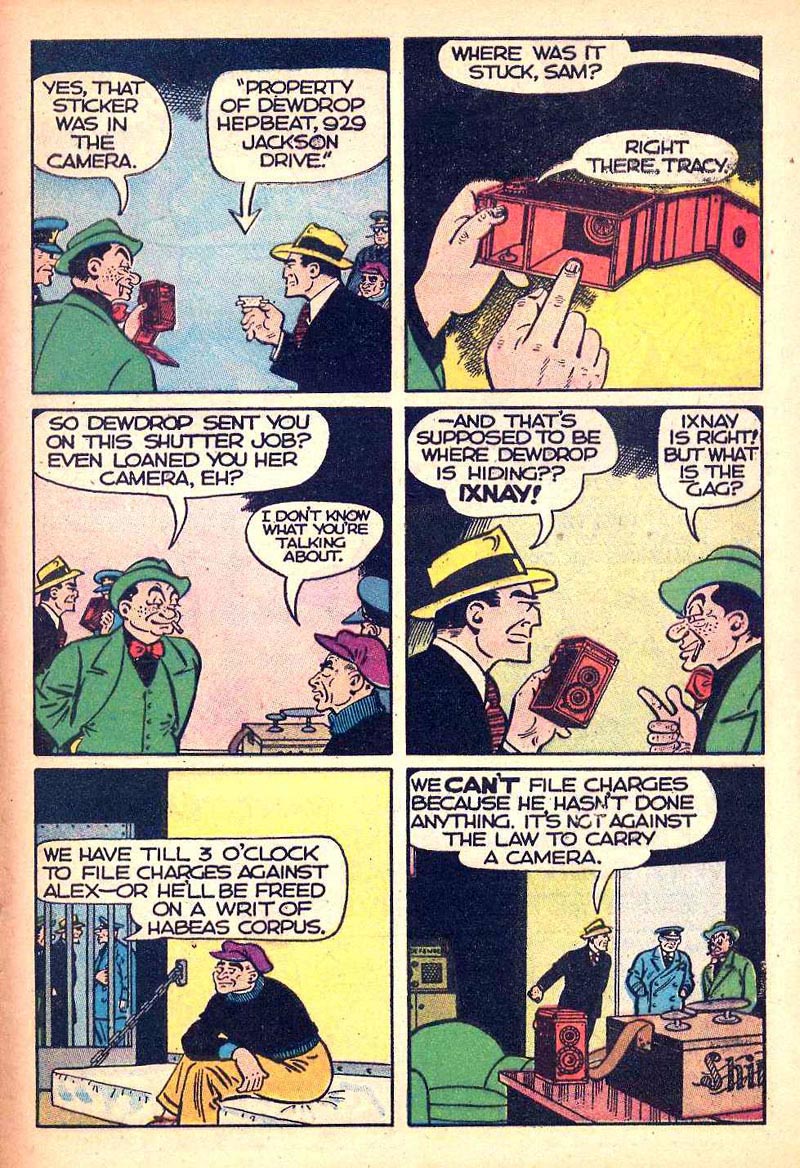 Read online Dick Tracy comic -  Issue #98 - 22