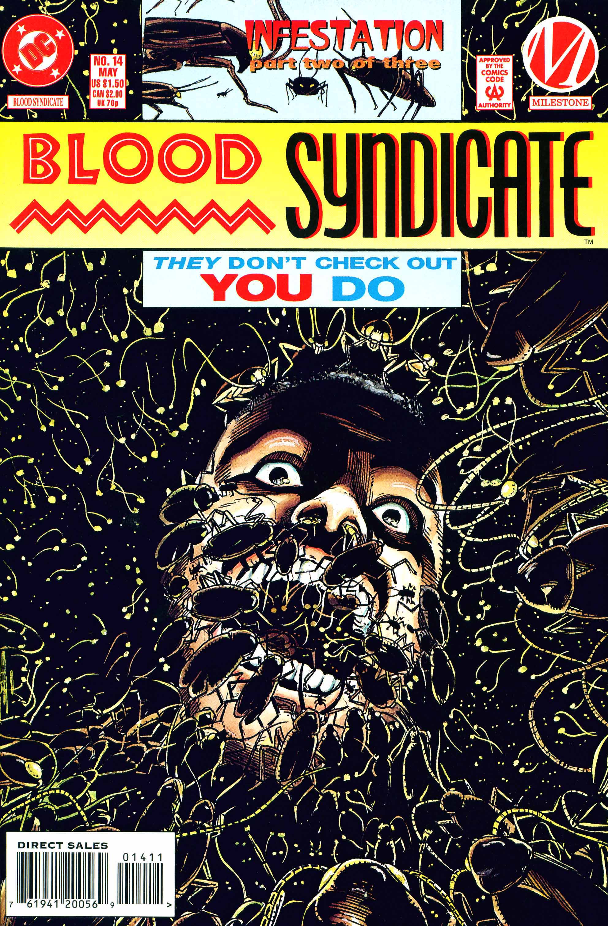 Read online Blood Syndicate comic -  Issue #14 - 1