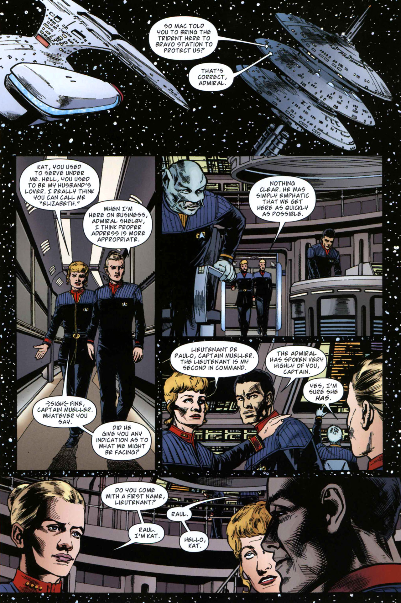Read online Star Trek: New Frontier comic -  Issue #2 - 3