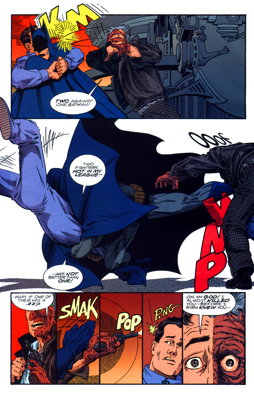 Read online Batman: Dark Detective comic -  Issue #3 - 16