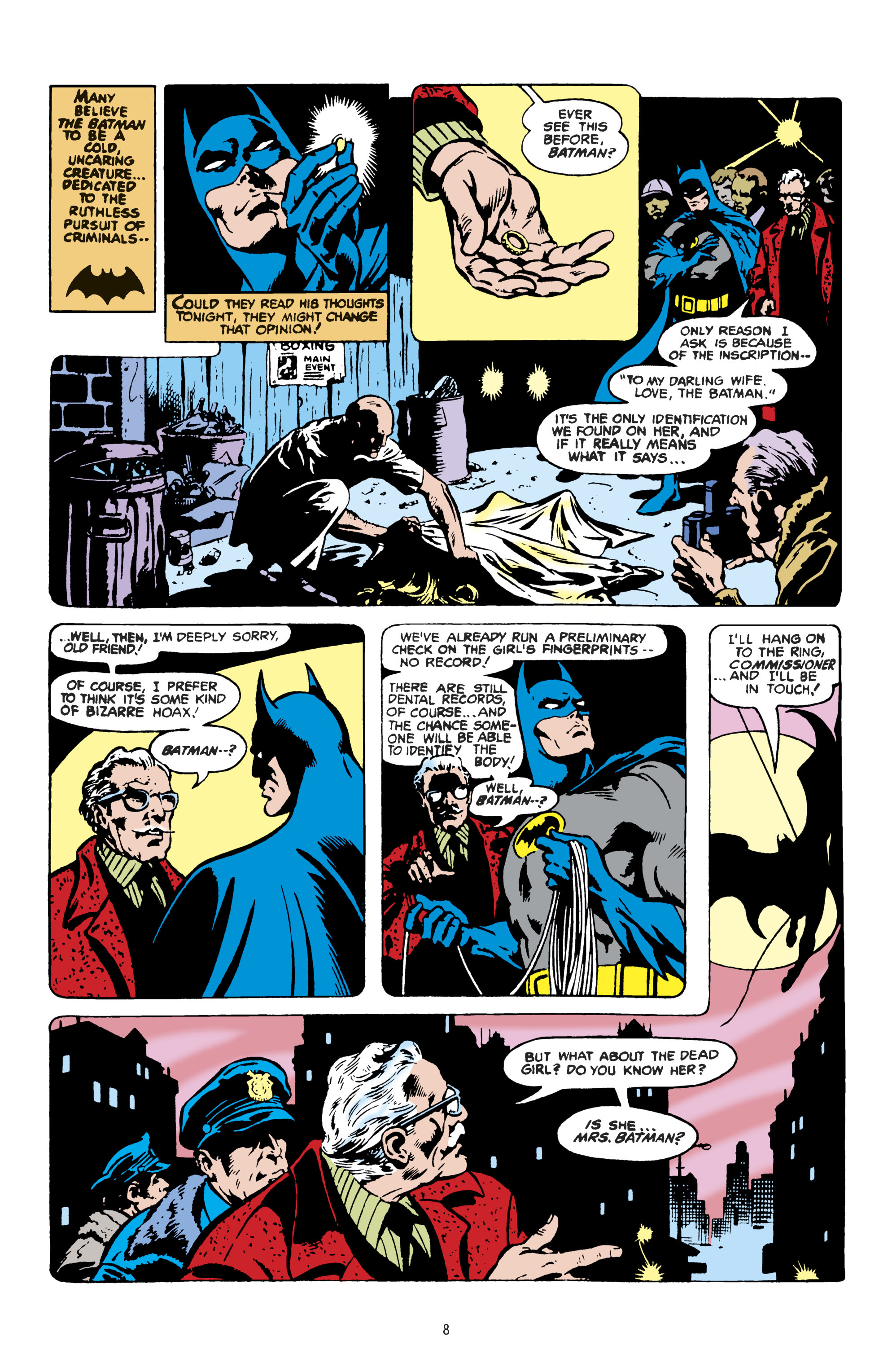 Read online Tales of the Batman: Don Newton comic -  Issue # TPB (Part 1) - 9