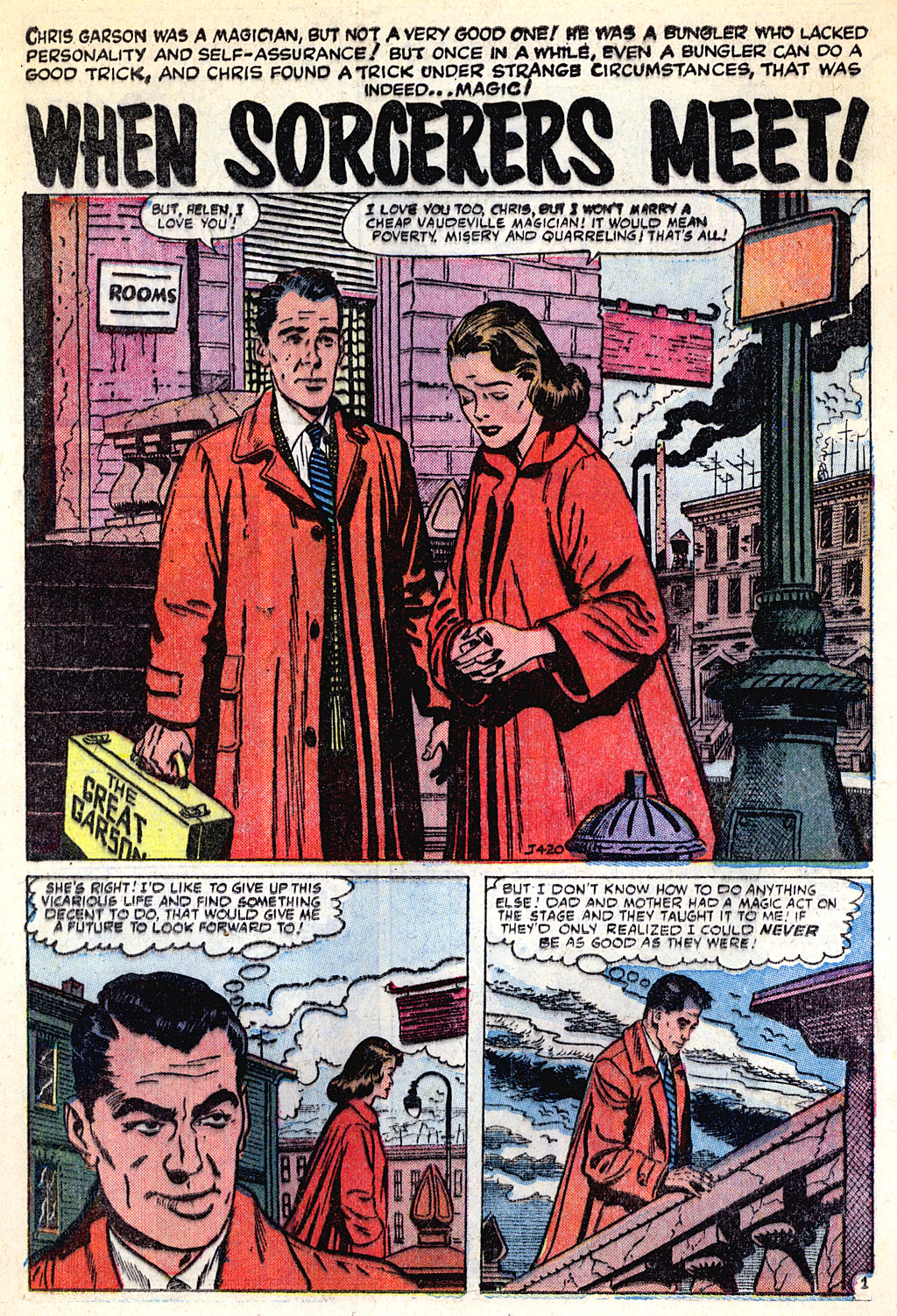 Strange Tales (1951) Issue #47 #49 - English 13