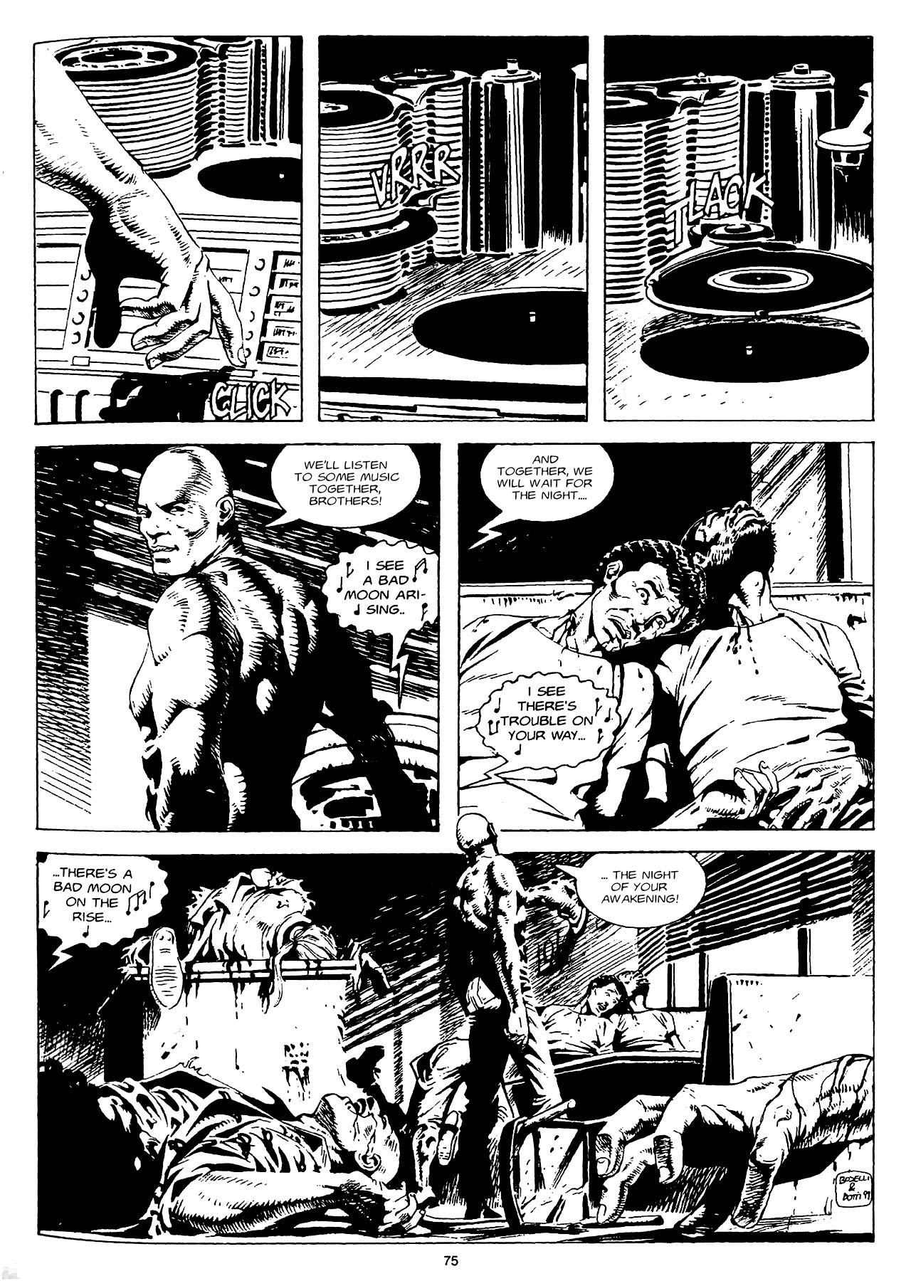 Read online Dampyr (2000) comic -  Issue #6 - 75