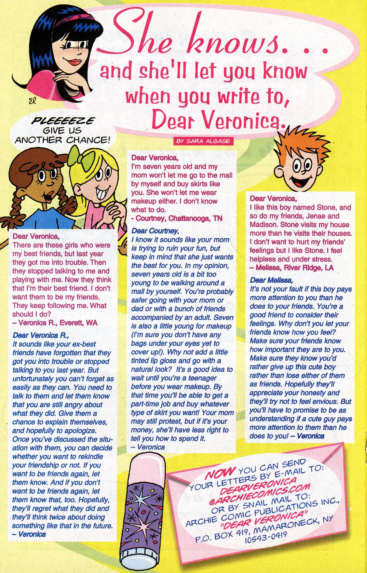 Read online Veronica comic -  Issue #138 - 14