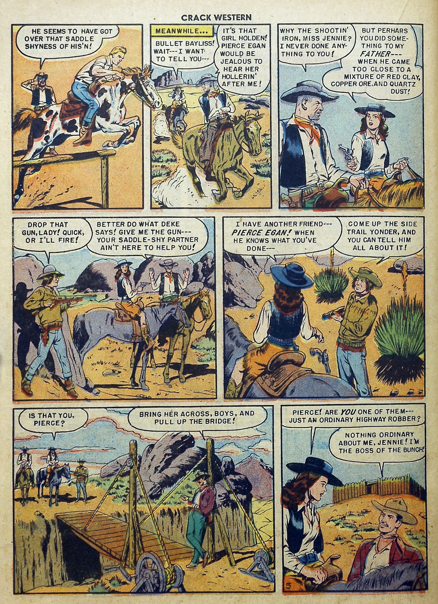 Read online Crack Western comic -  Issue #65 - 22