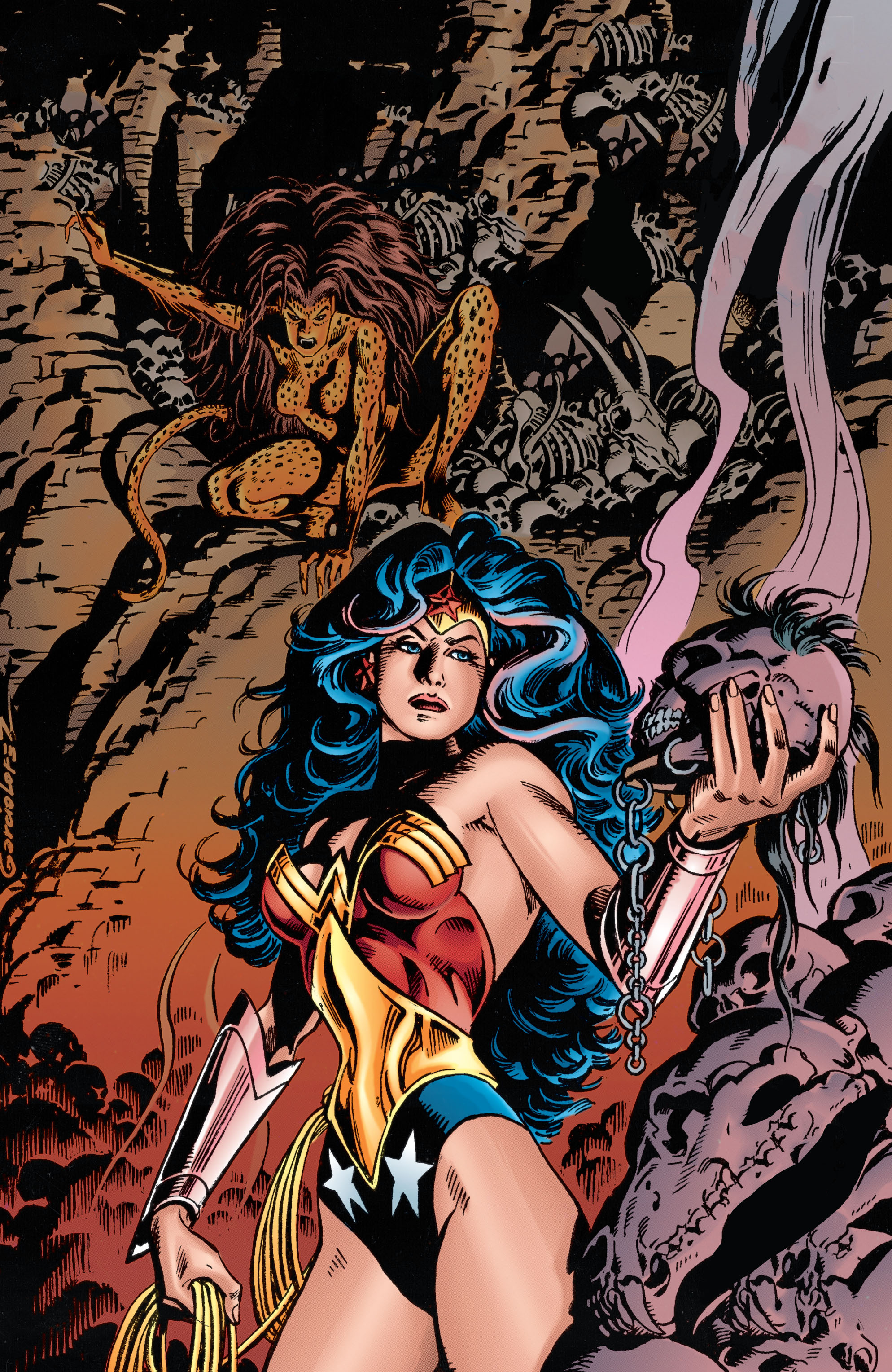 Read online Wonder Woman: Her Greatest Battles comic -  Issue # TPB - 30