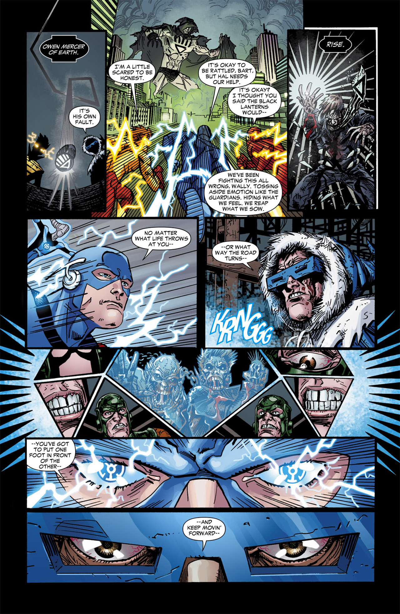 Read online Blackest Night: The Flash comic -  Issue #3 - 25